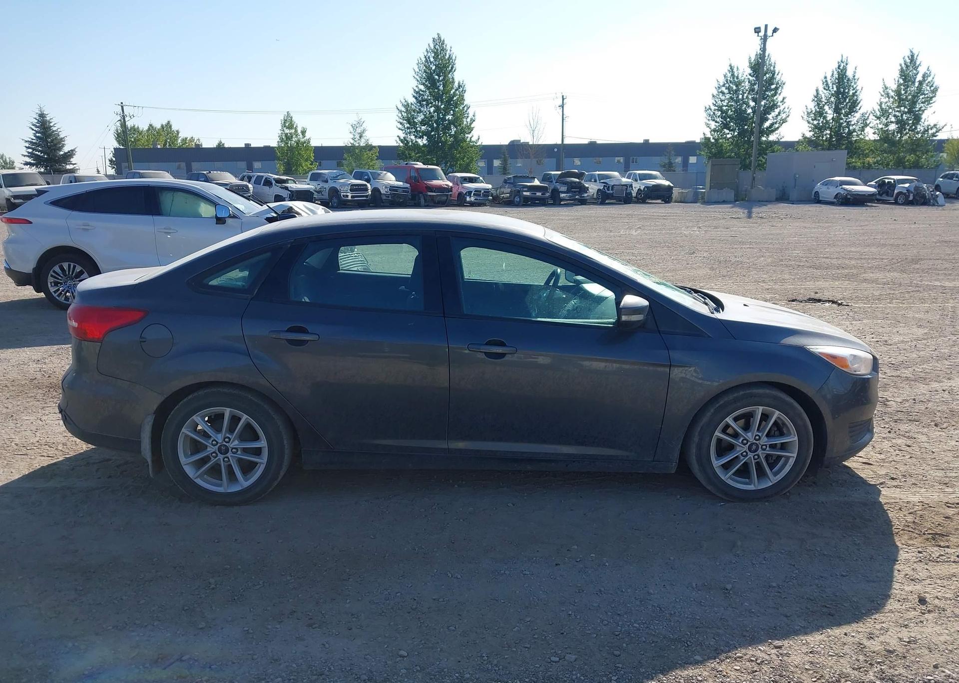 2017 FORD FOCUS SE