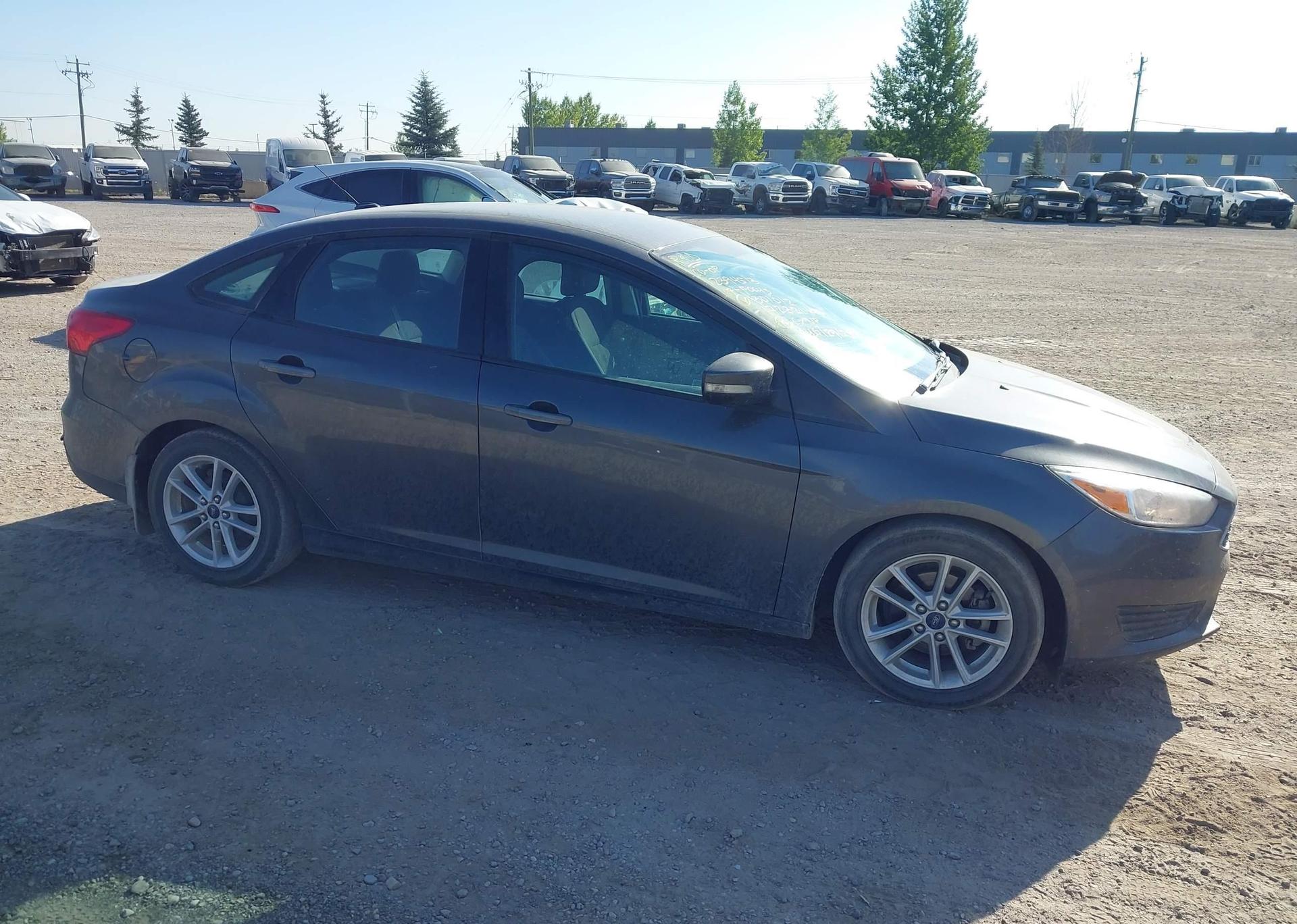 2017 FORD FOCUS SE