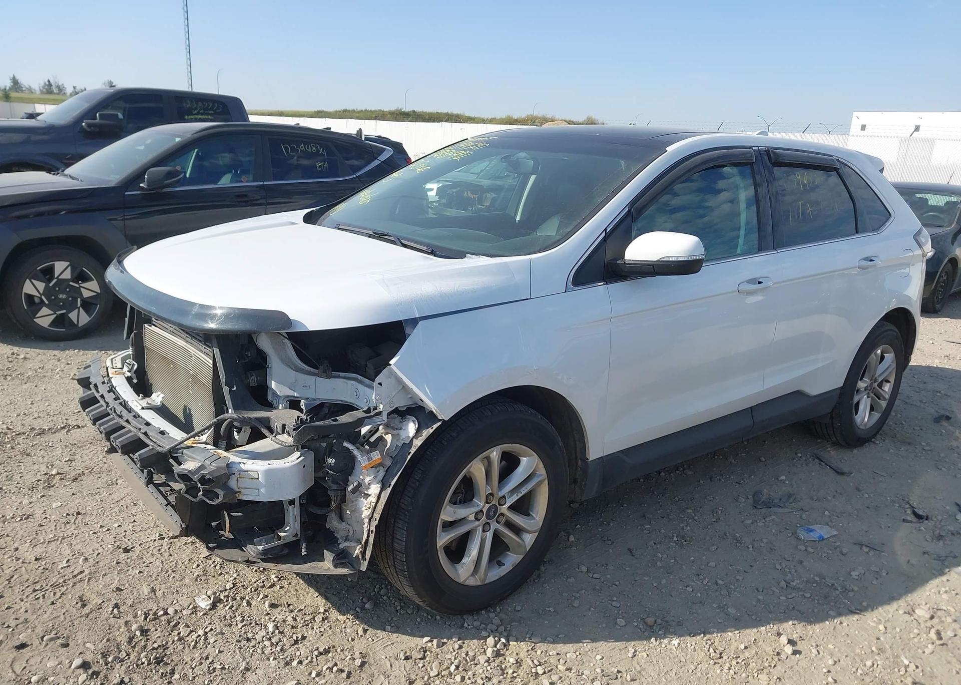 2017 FORD EDGE SEL