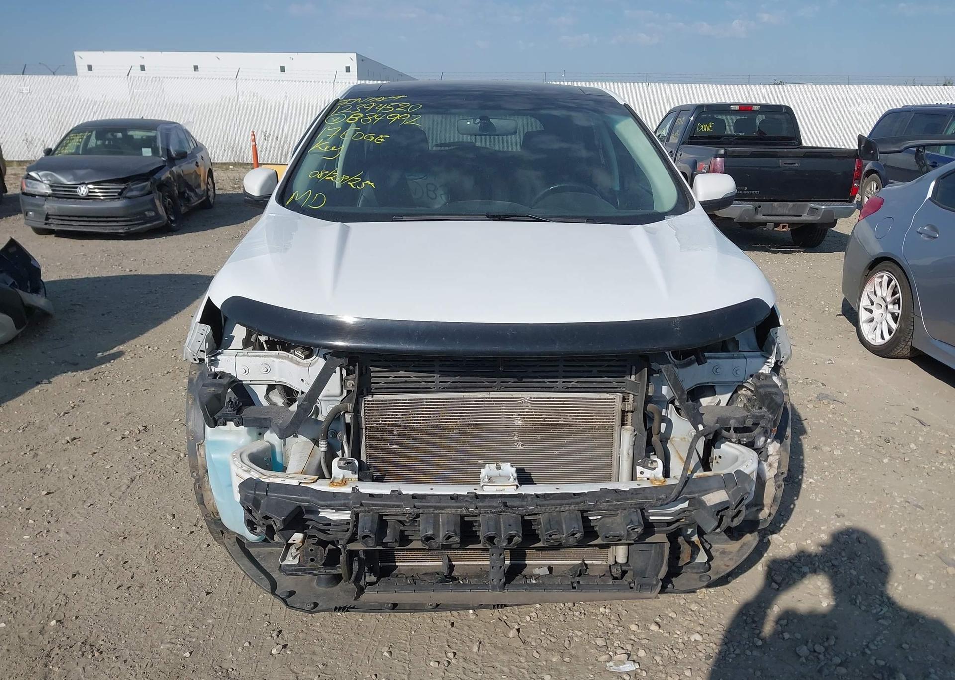 2017 FORD EDGE SEL