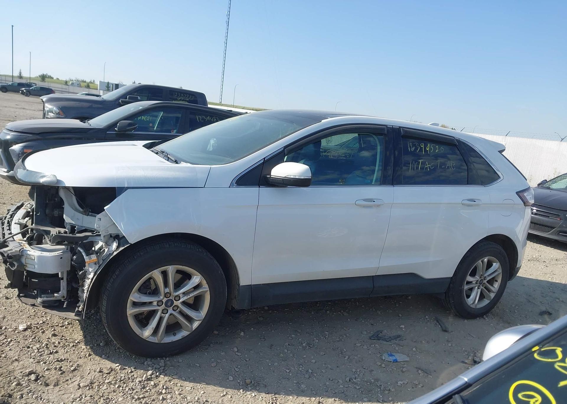 2017 FORD EDGE SEL
