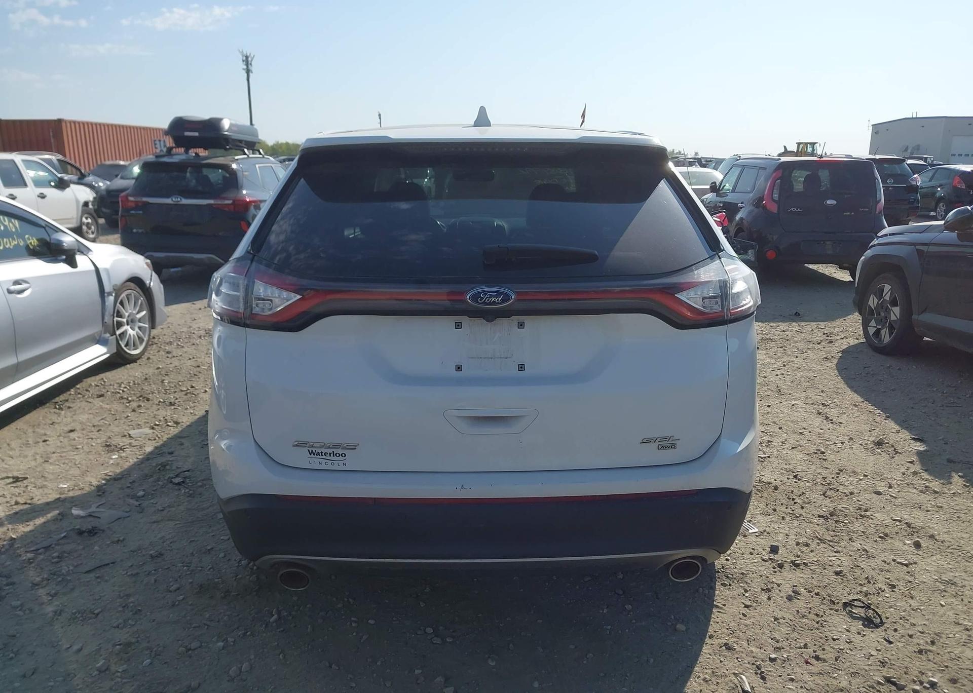 2017 FORD EDGE SEL