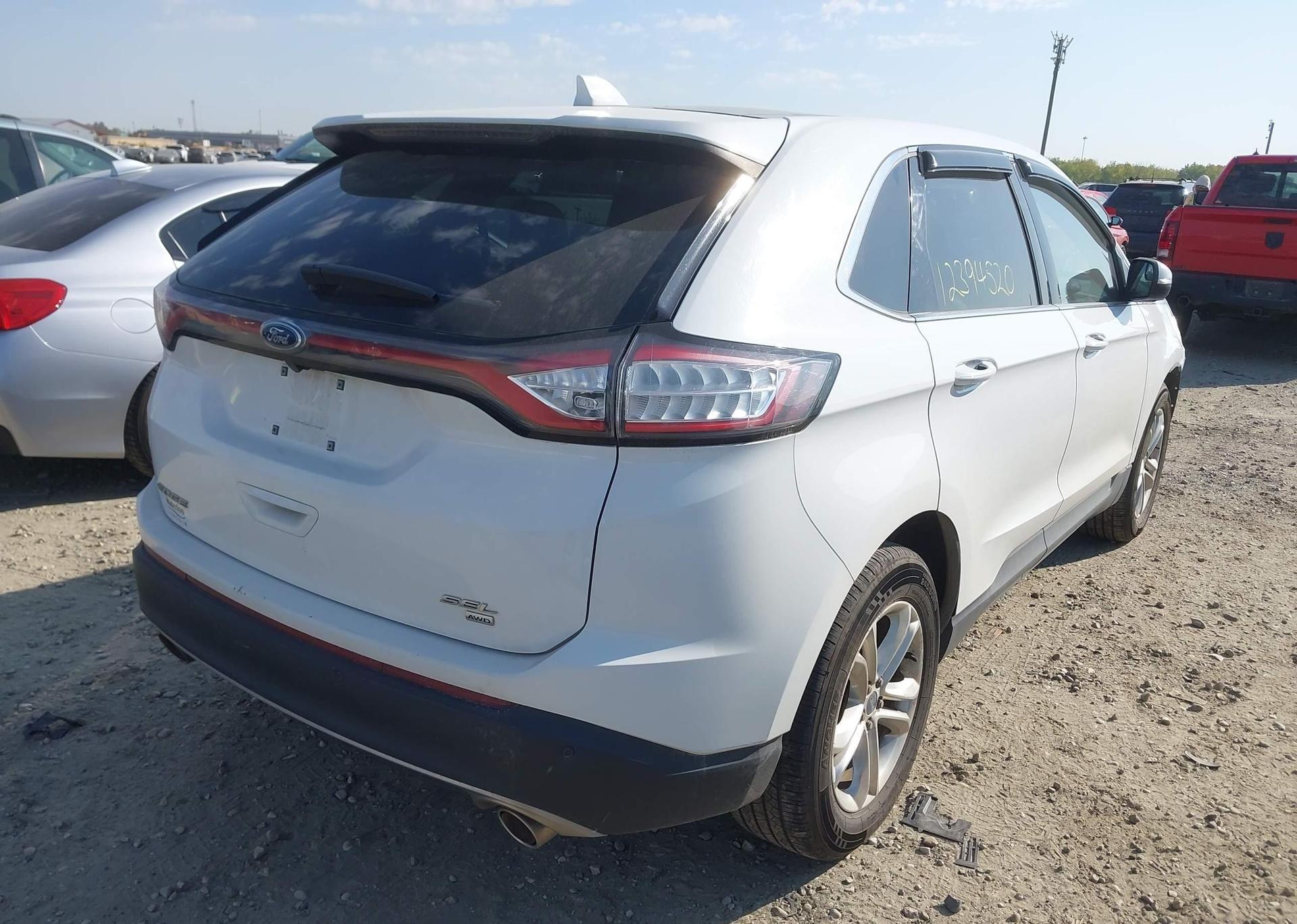 2017 FORD EDGE SEL
