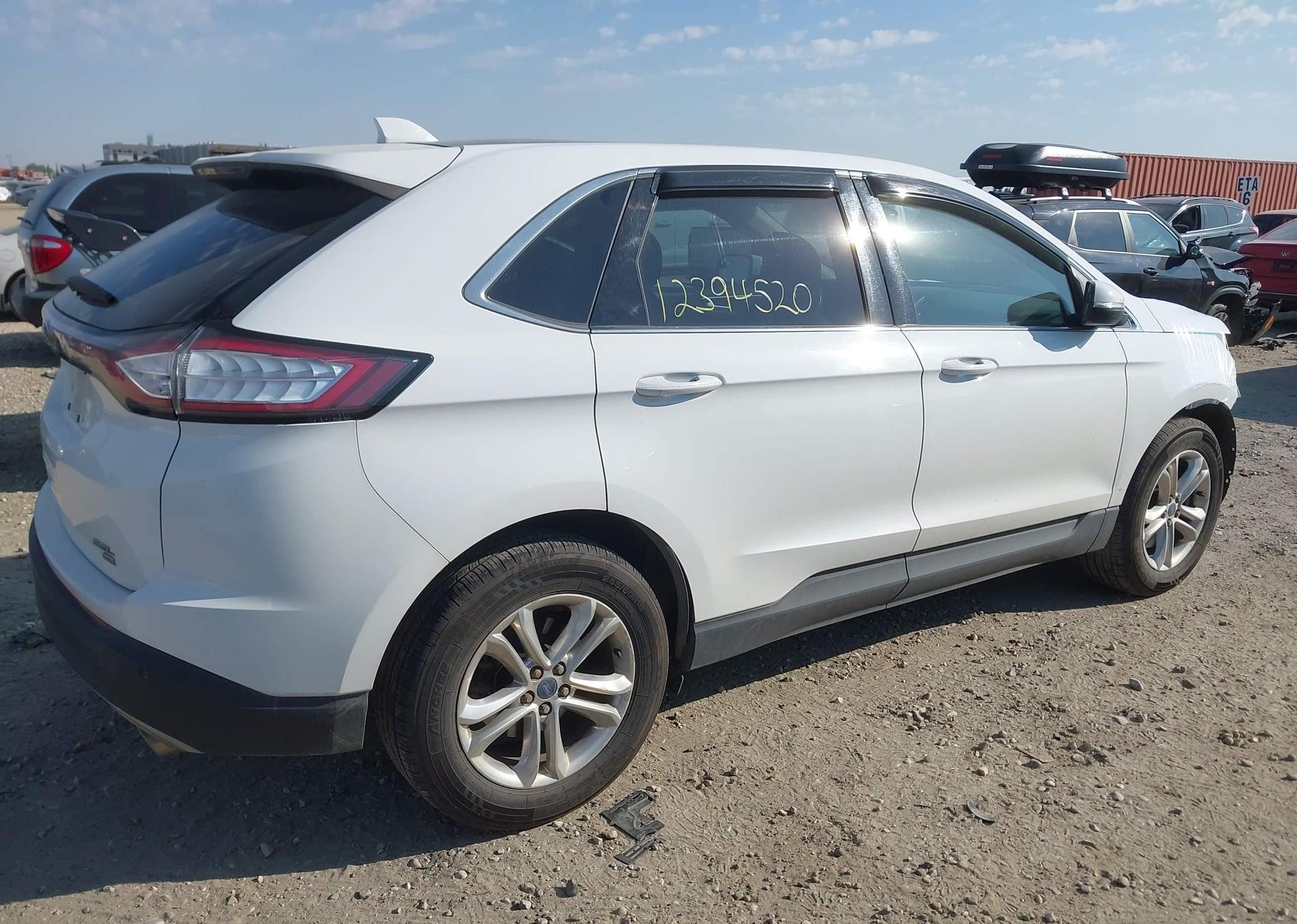 2017 FORD EDGE SEL
