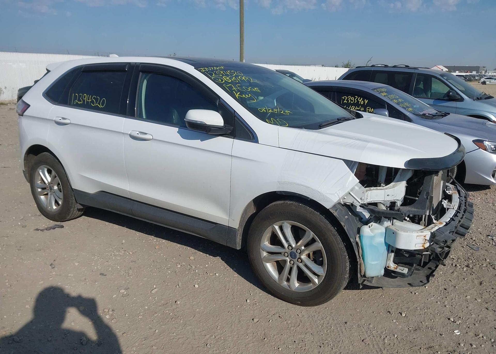 2017 FORD EDGE SEL