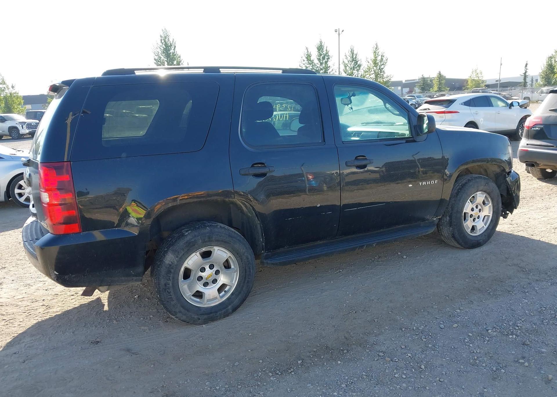 2012 CHEVROLET TAHOE K1500
