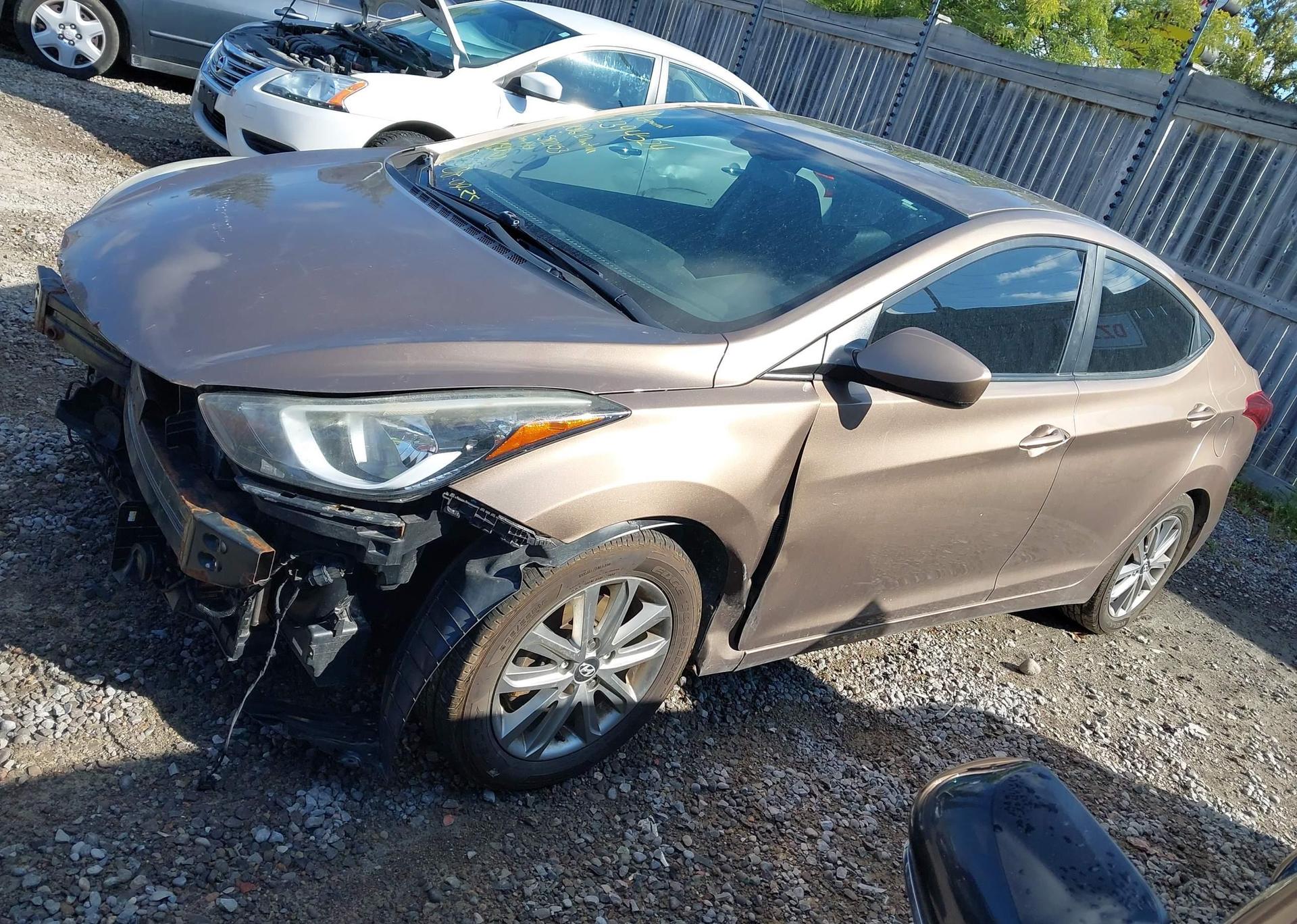 2016 HYUNDAI ELANTRA SPORT APPEARANCE