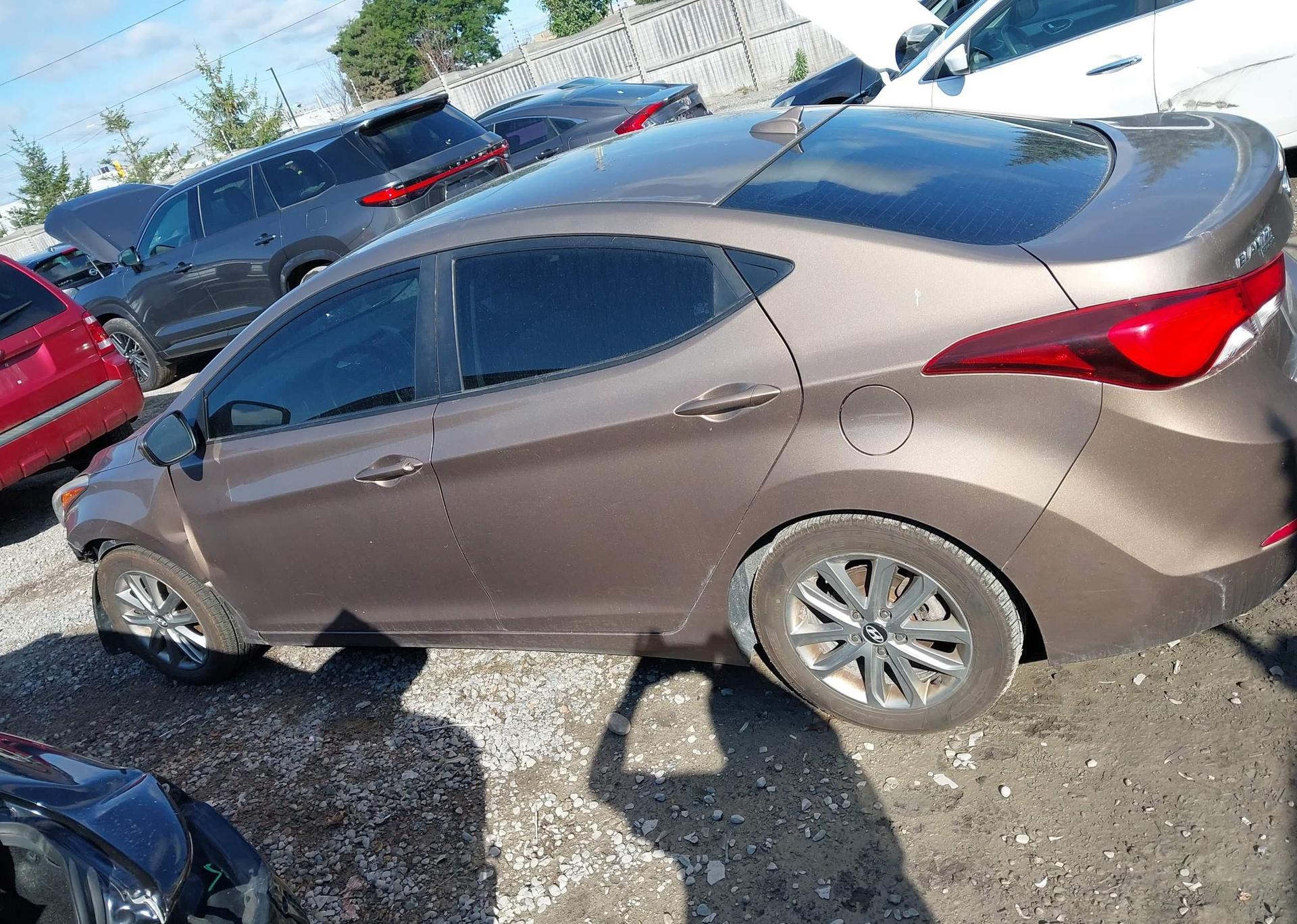 2016 HYUNDAI ELANTRA SPORT APPEARANCE