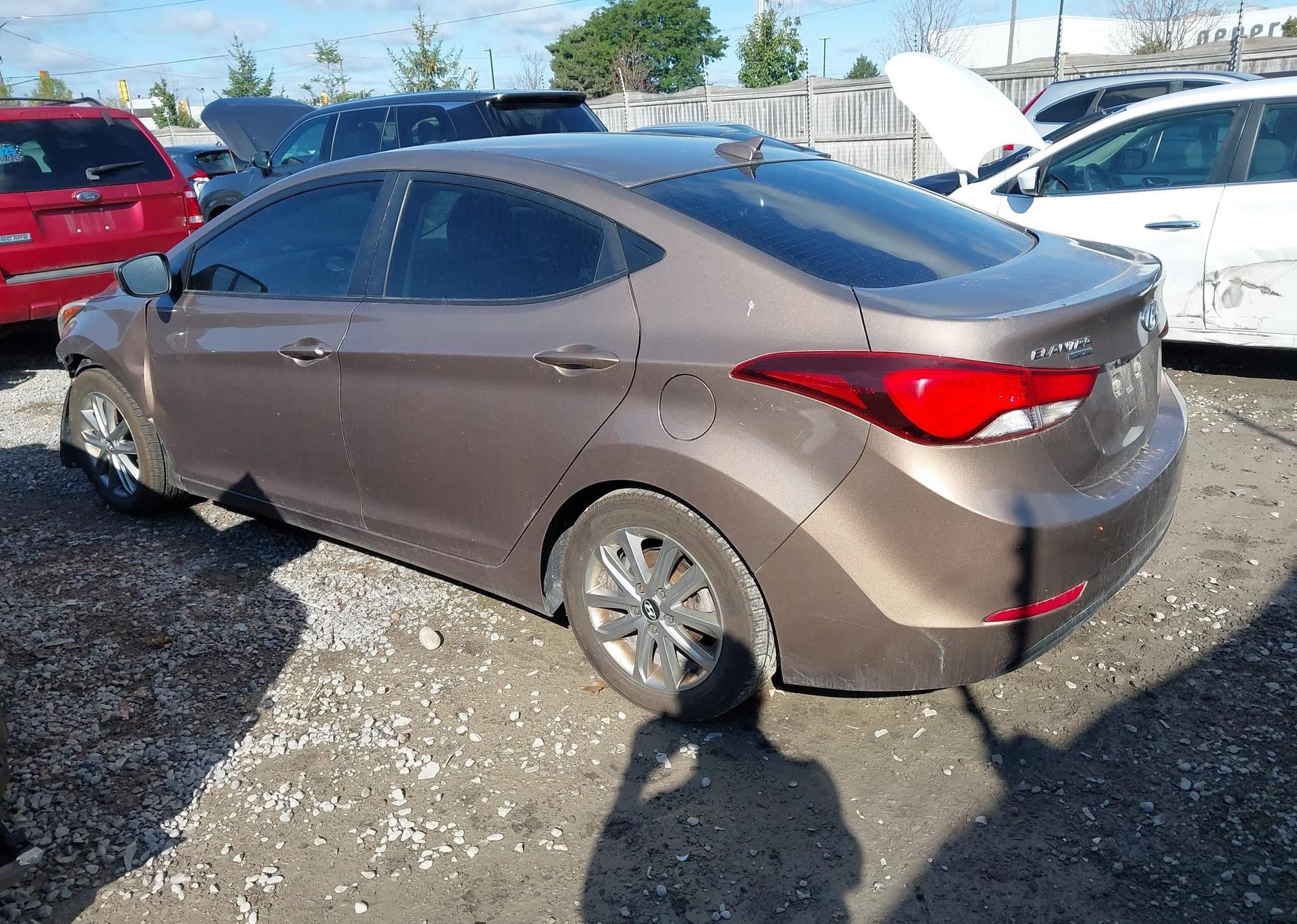 2016 HYUNDAI ELANTRA SPORT APPEARANCE