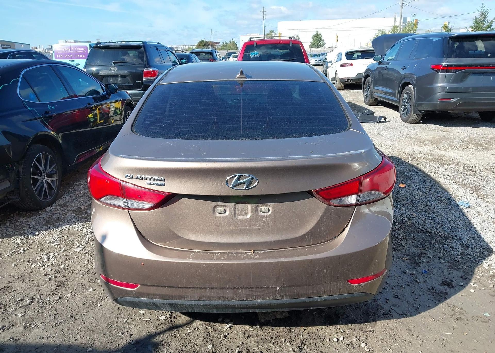 2016 HYUNDAI ELANTRA SPORT APPEARANCE