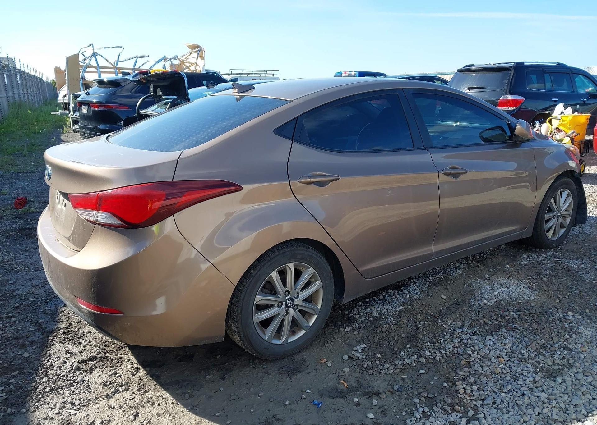 2016 HYUNDAI ELANTRA SPORT APPEARANCE
