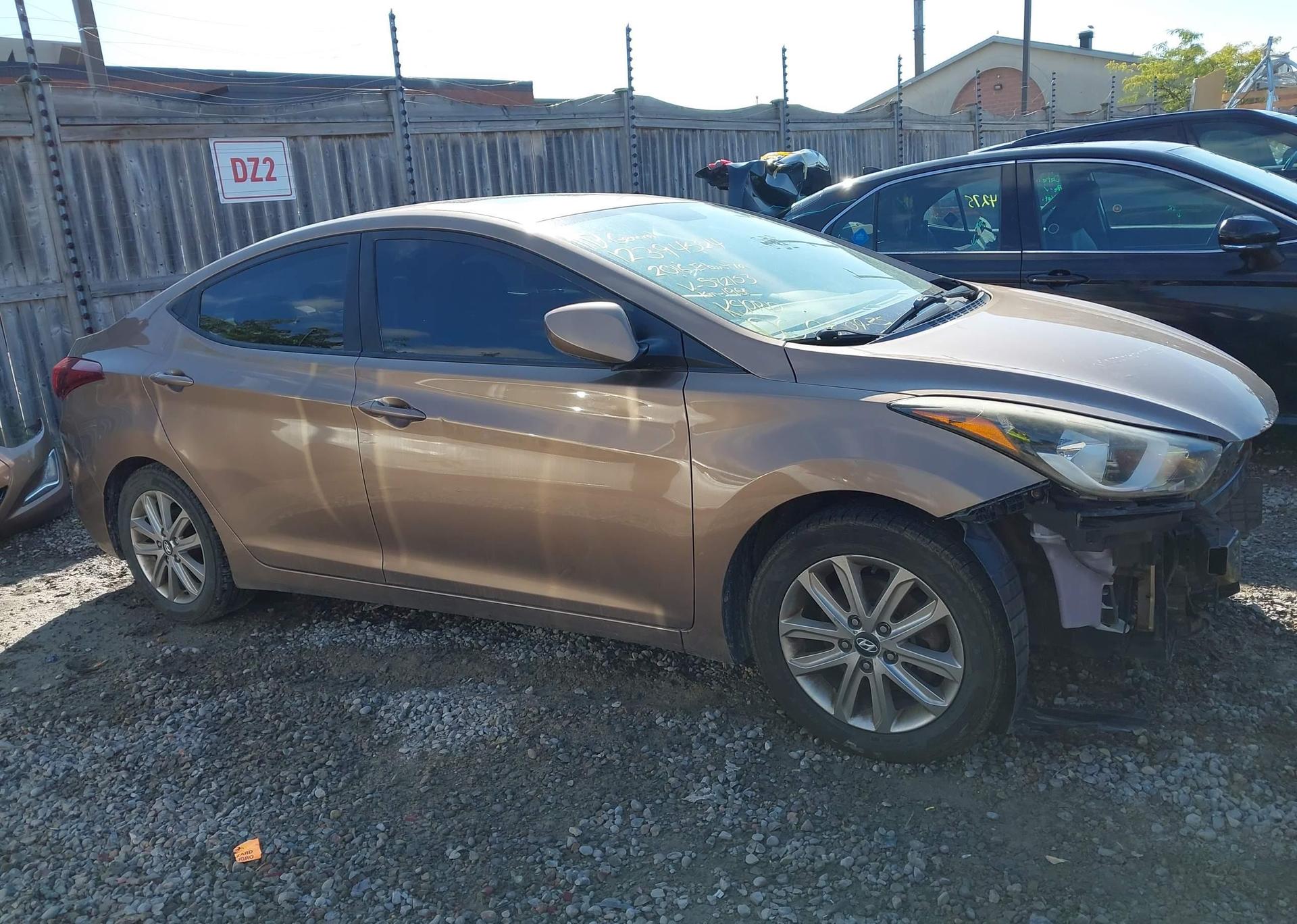 2016 HYUNDAI ELANTRA SPORT APPEARANCE