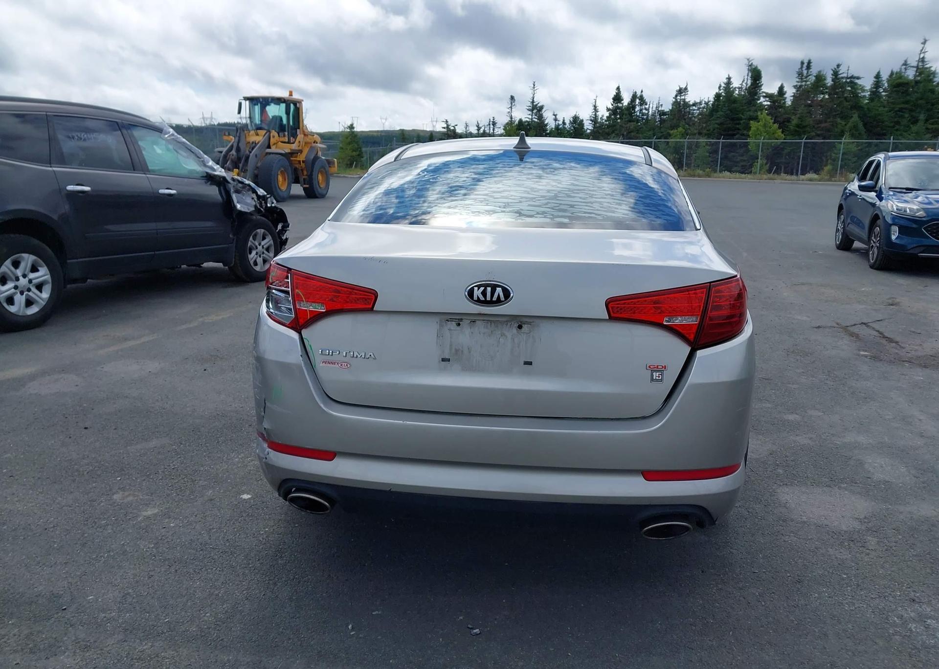 2013 KIA OPTIMA LX