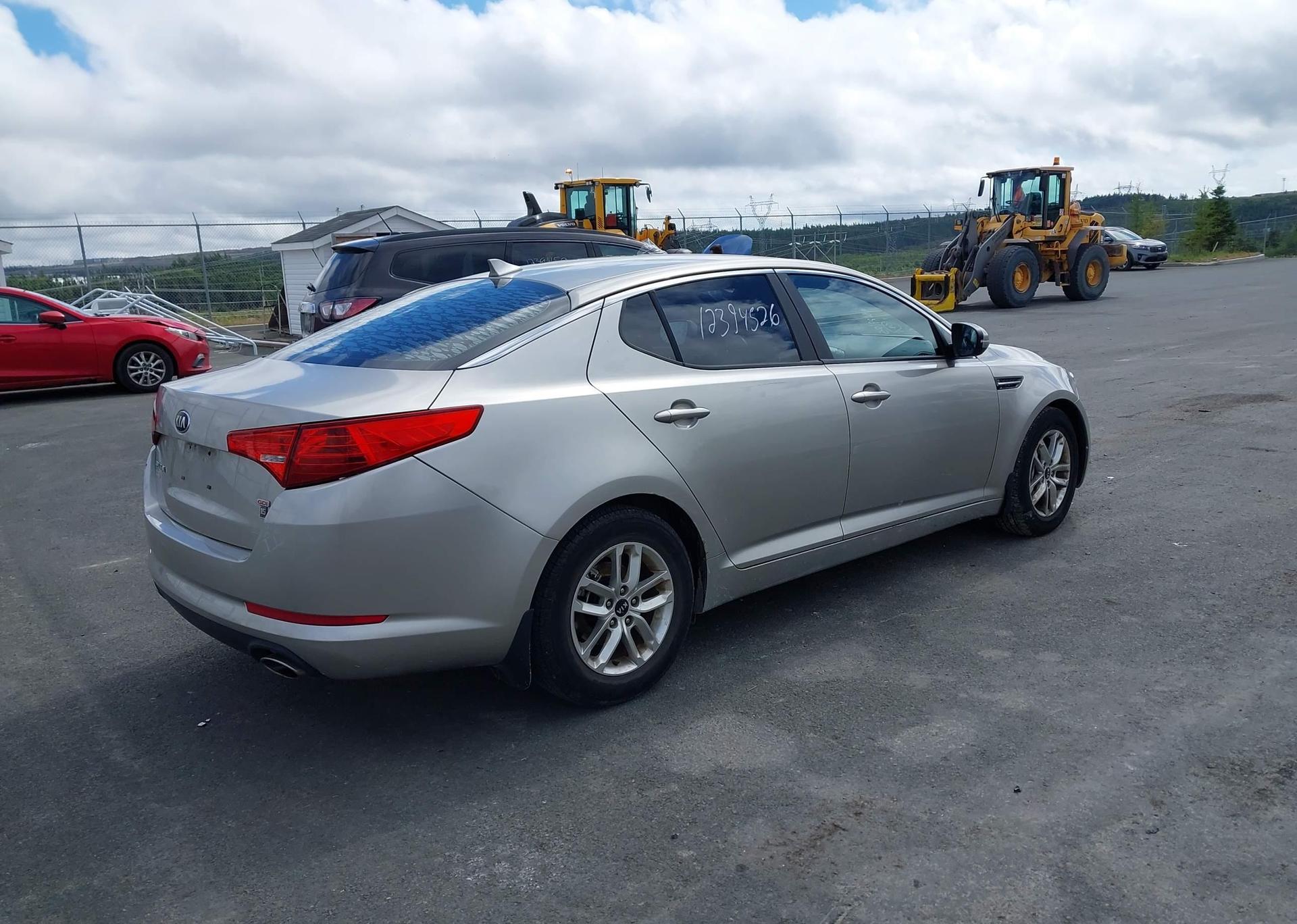 2013 KIA OPTIMA LX