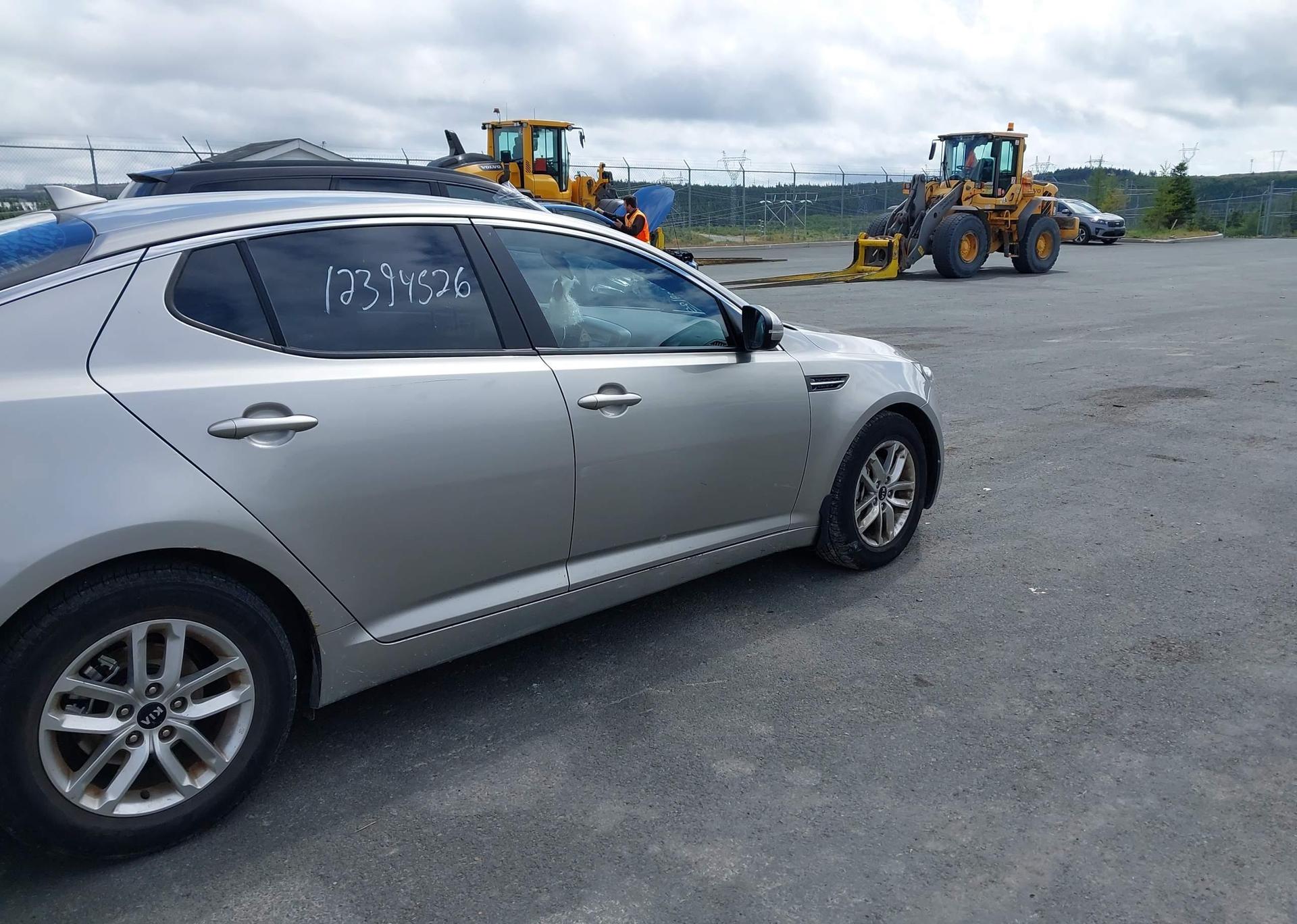 2013 KIA OPTIMA LX