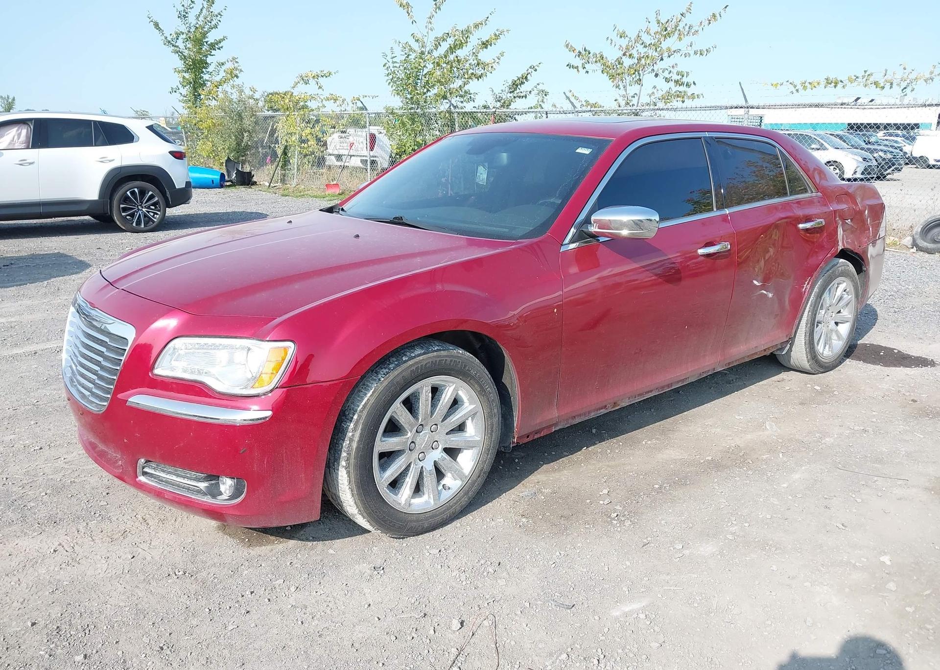 2012 CHRYSLER 300C