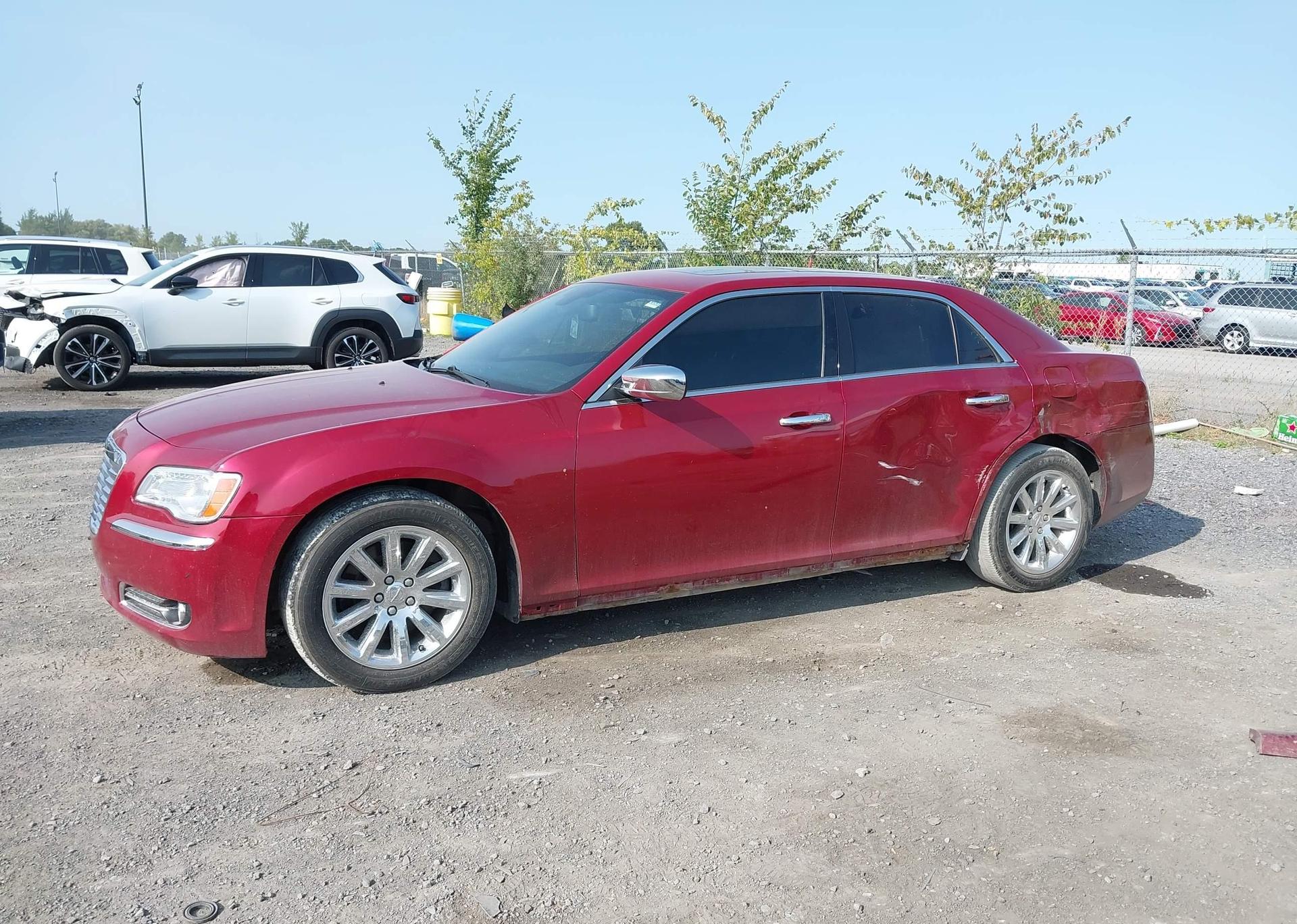 2012 CHRYSLER 300C
