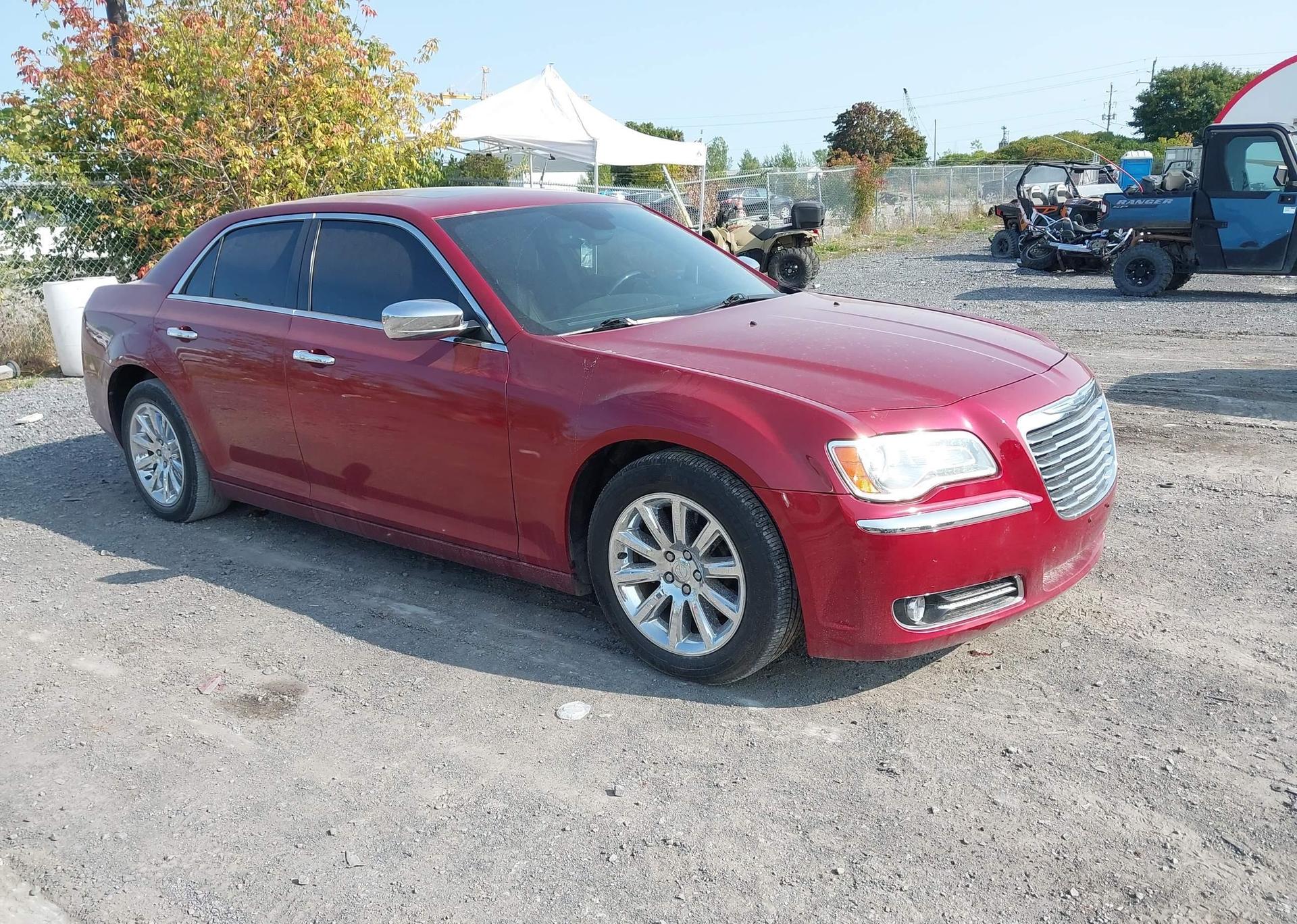 2012 CHRYSLER 300C