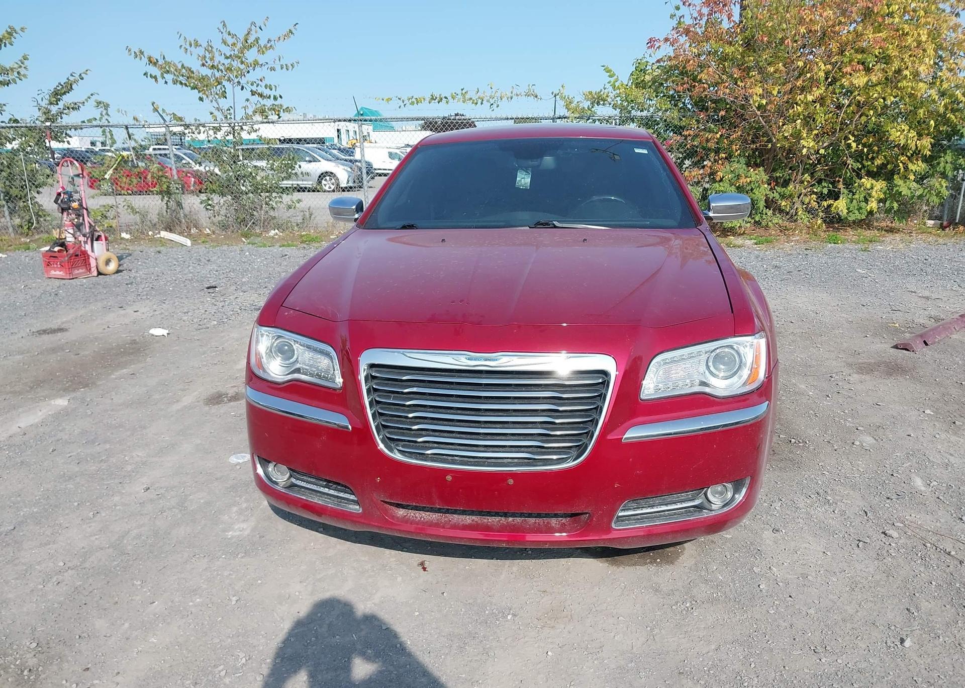 2012 CHRYSLER 300C