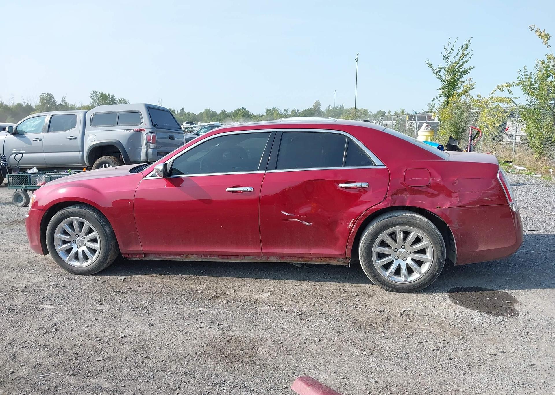 2012 CHRYSLER 300C