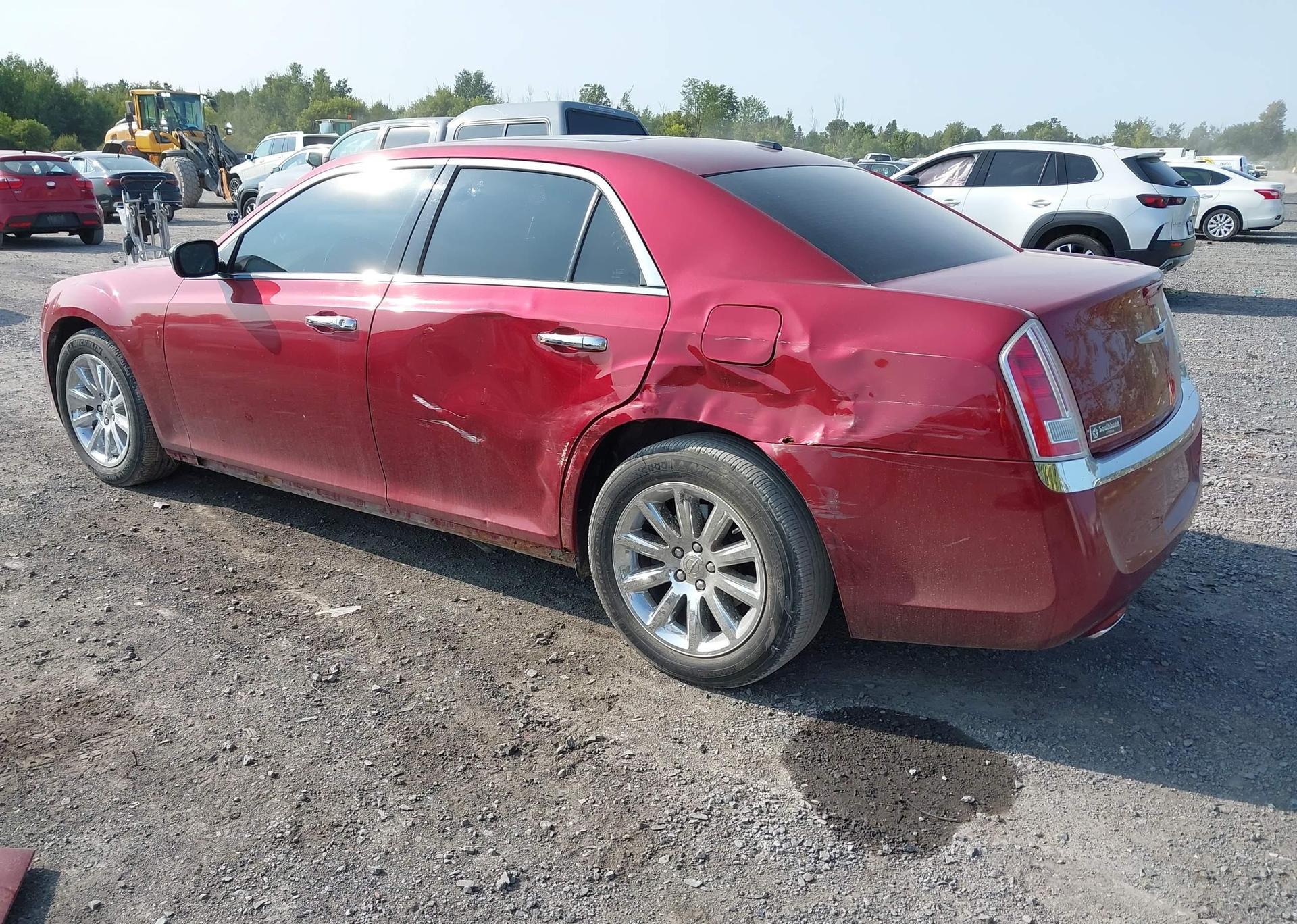 2012 CHRYSLER 300C