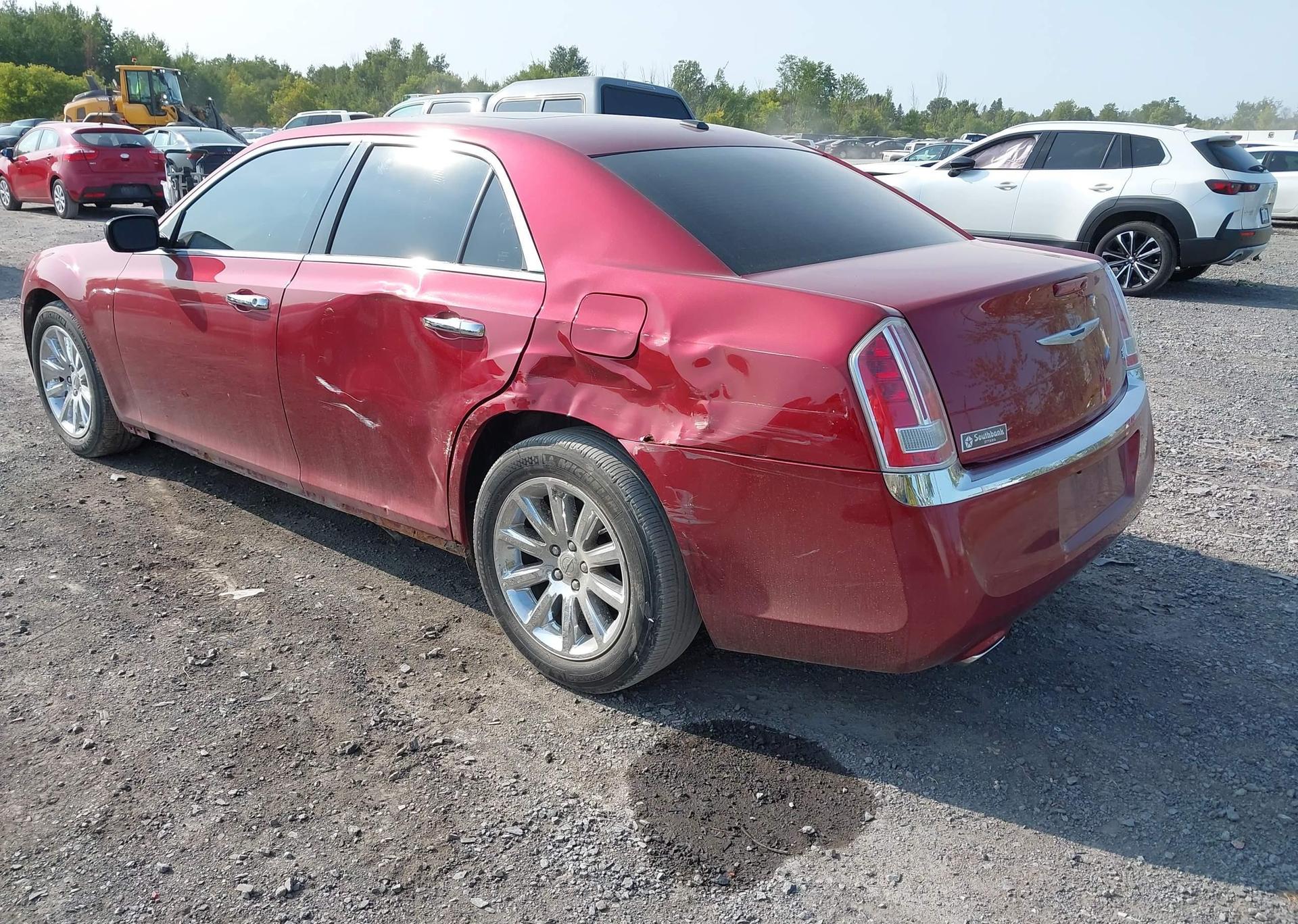 2012 CHRYSLER 300C
