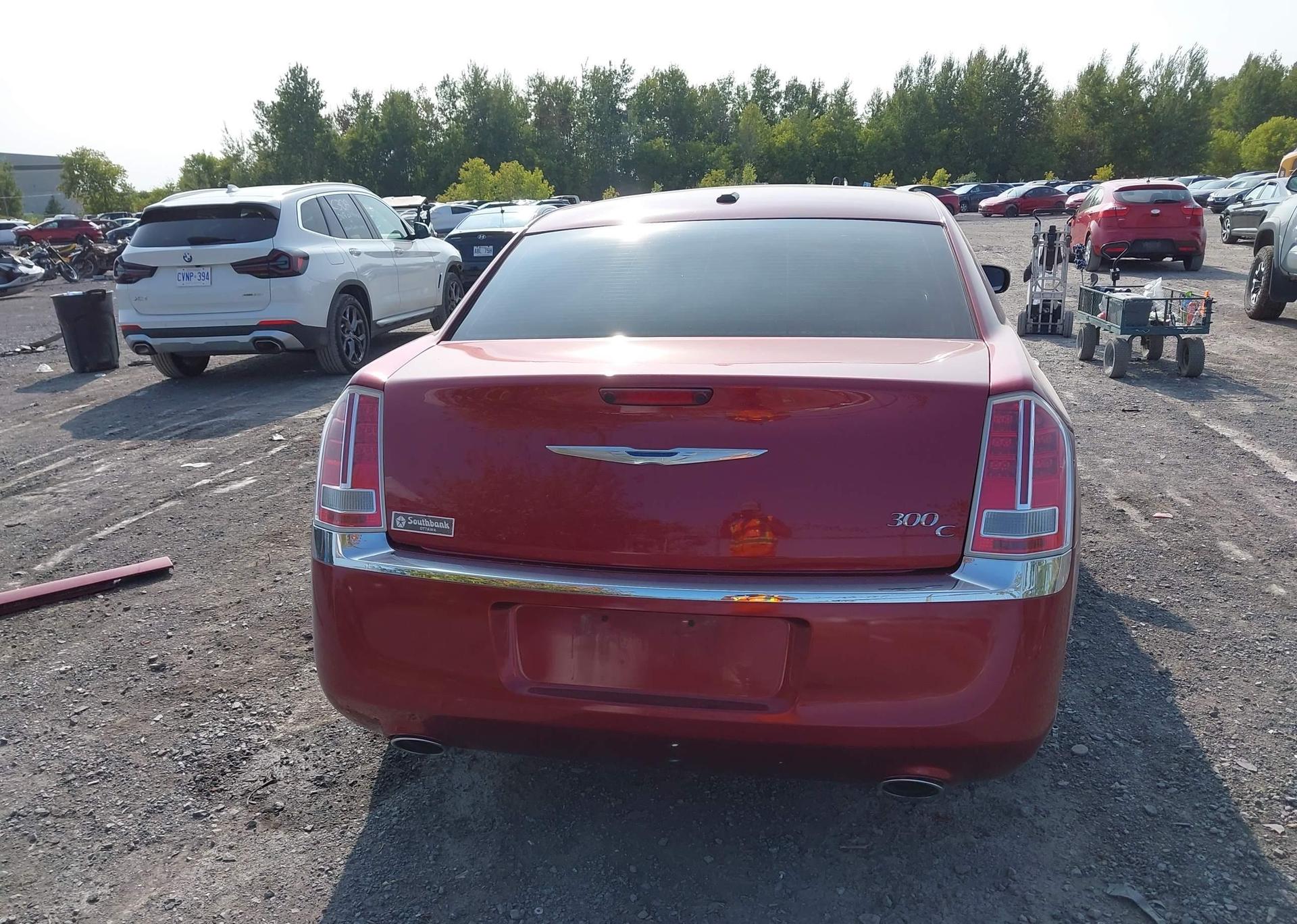 2012 CHRYSLER 300C