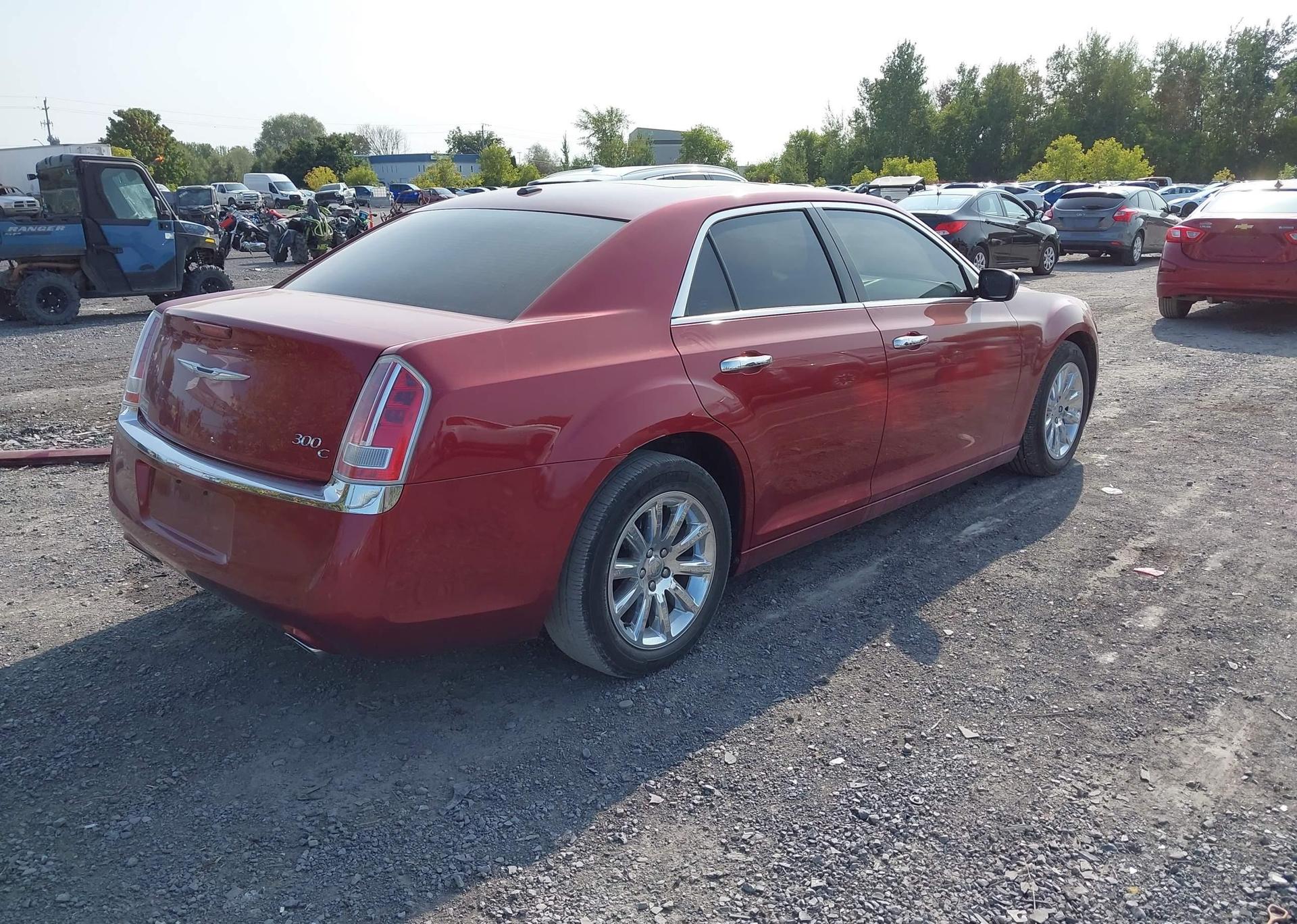 2012 CHRYSLER 300C