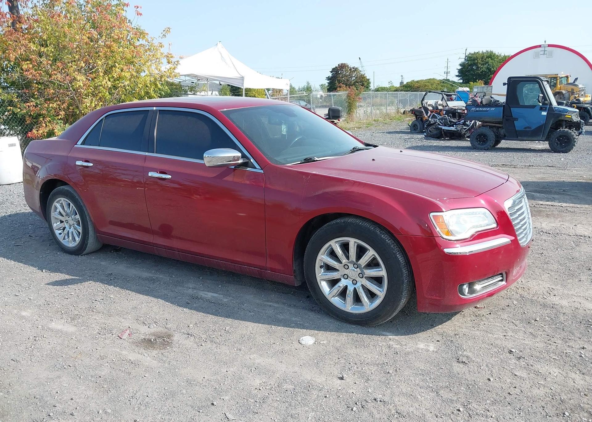 2012 CHRYSLER 300C