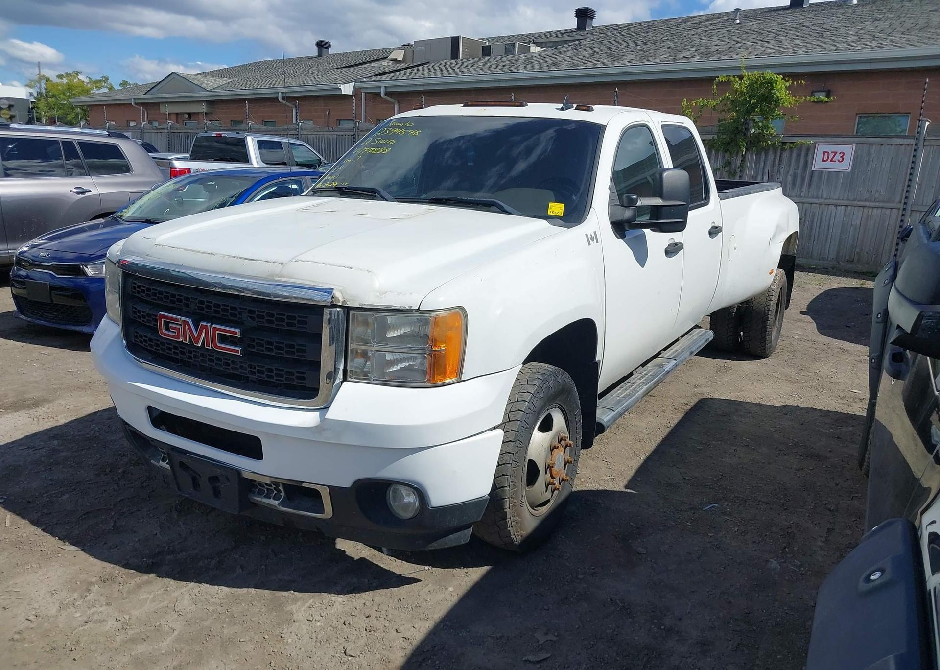 2012 GMC SIERRA K3500