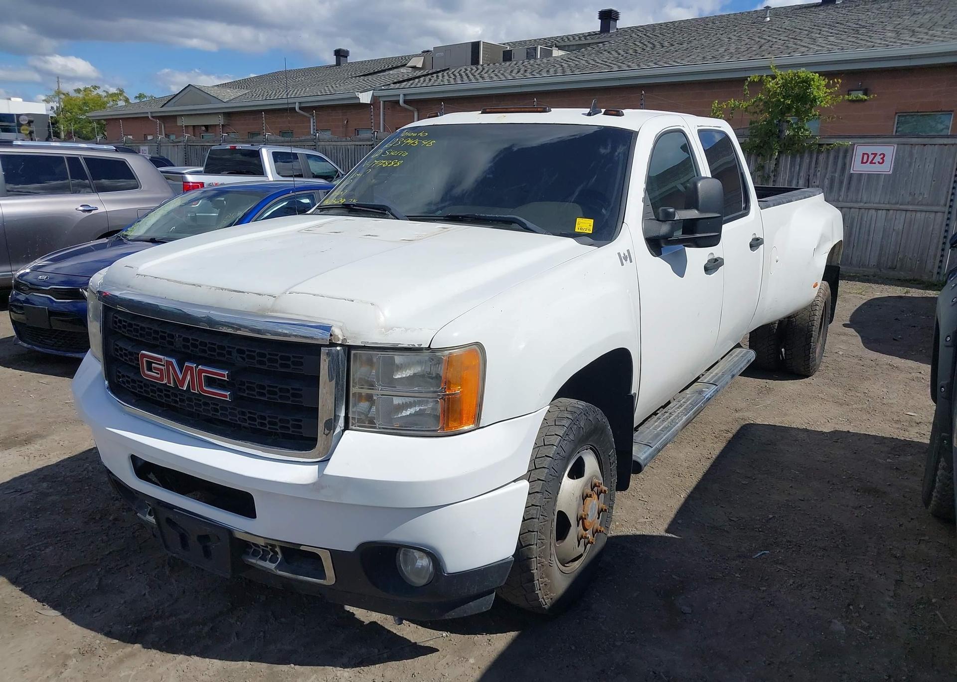 2012 GMC SIERRA K3500