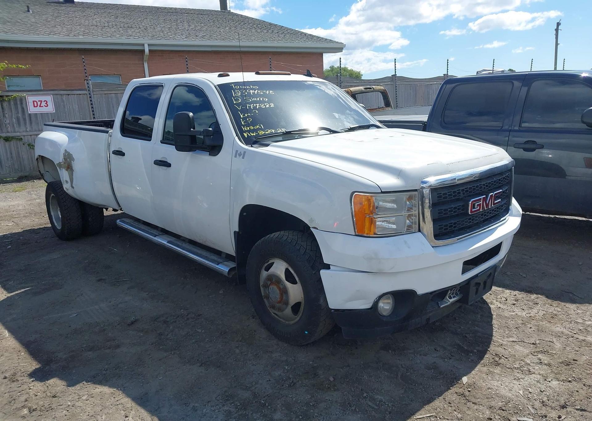 2012 GMC SIERRA K3500