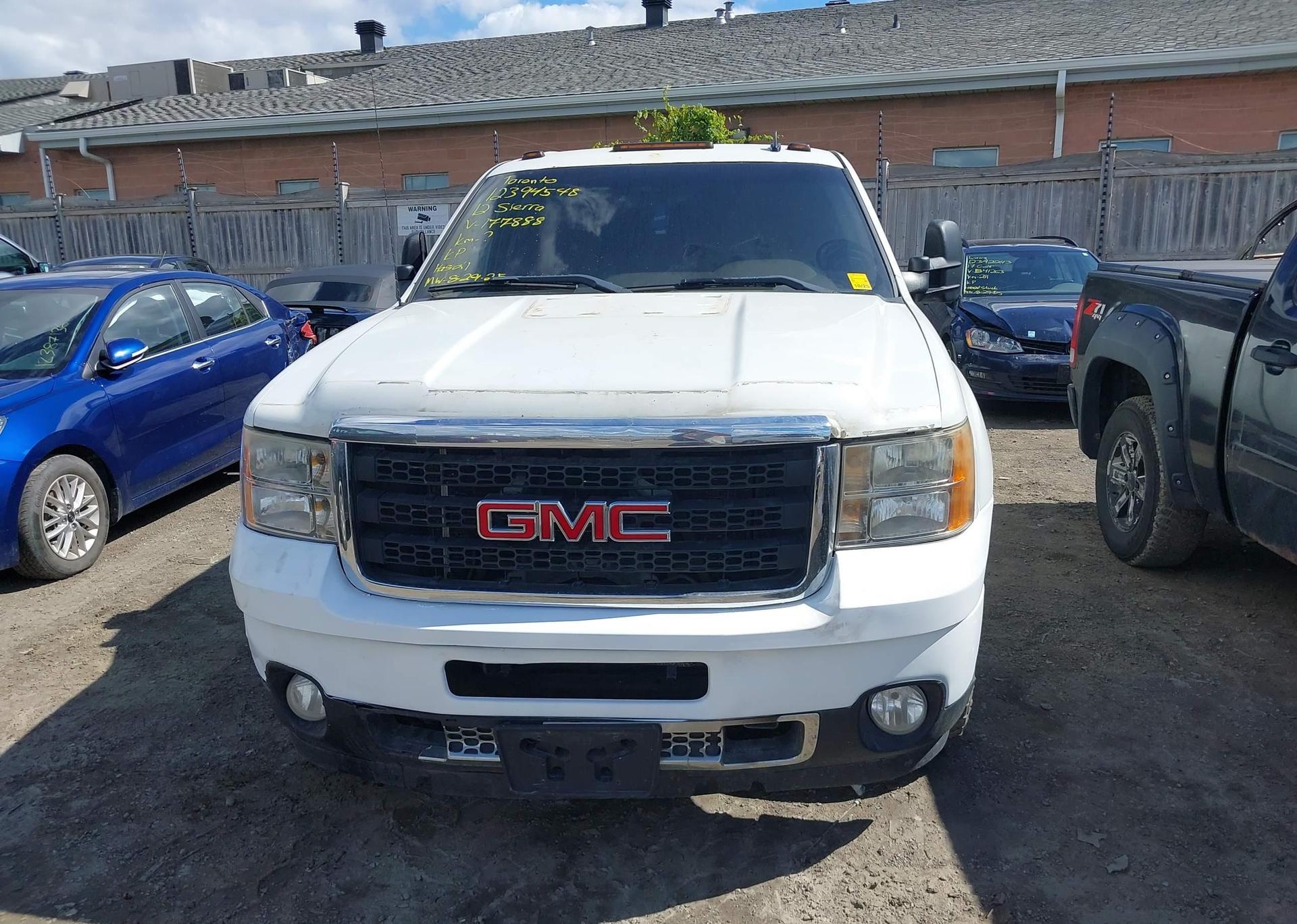 2012 GMC SIERRA K3500