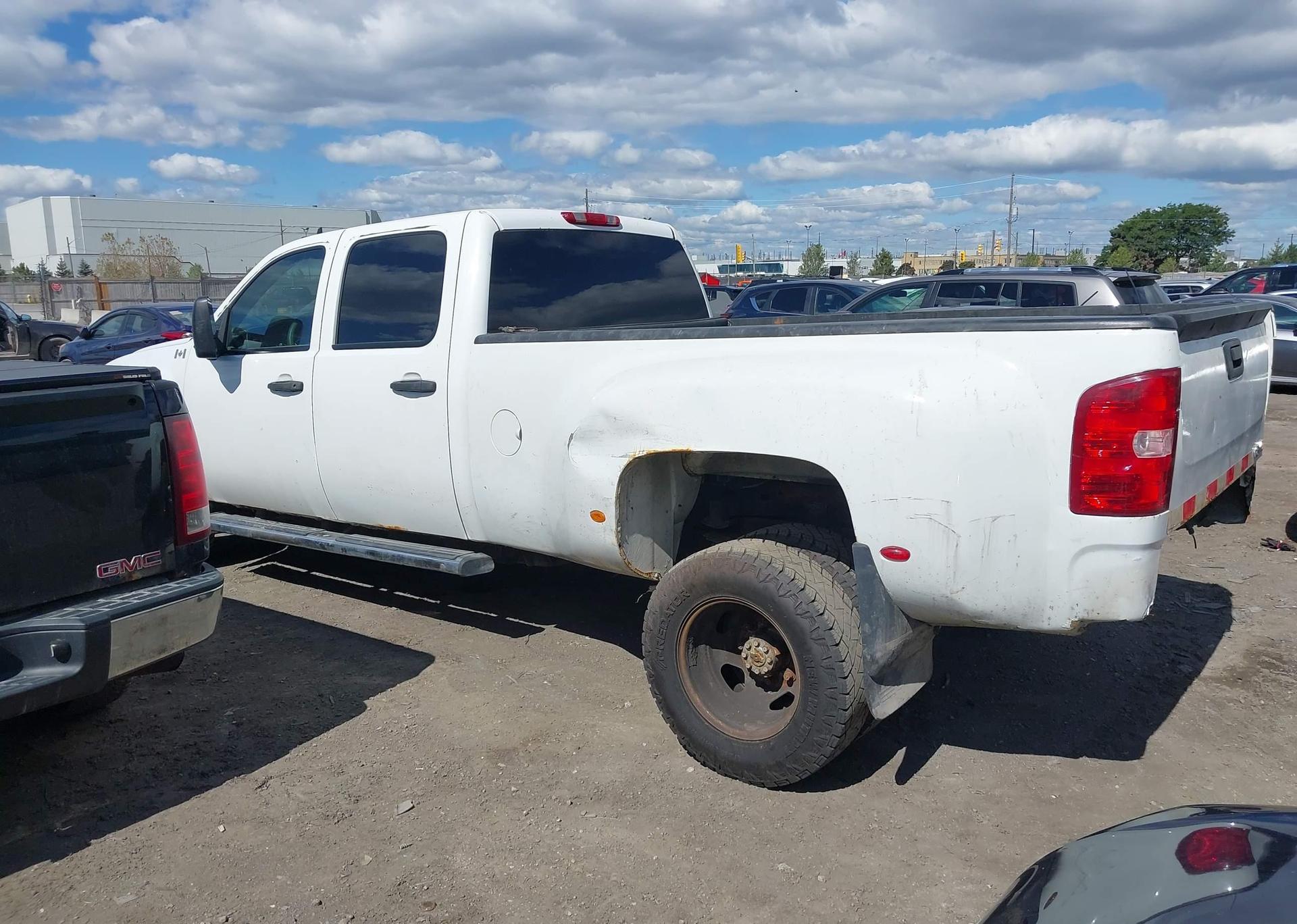 2012 GMC SIERRA K3500