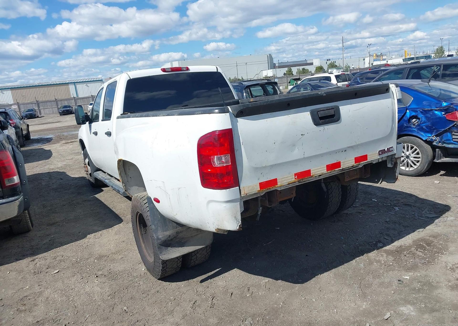 2012 GMC SIERRA K3500