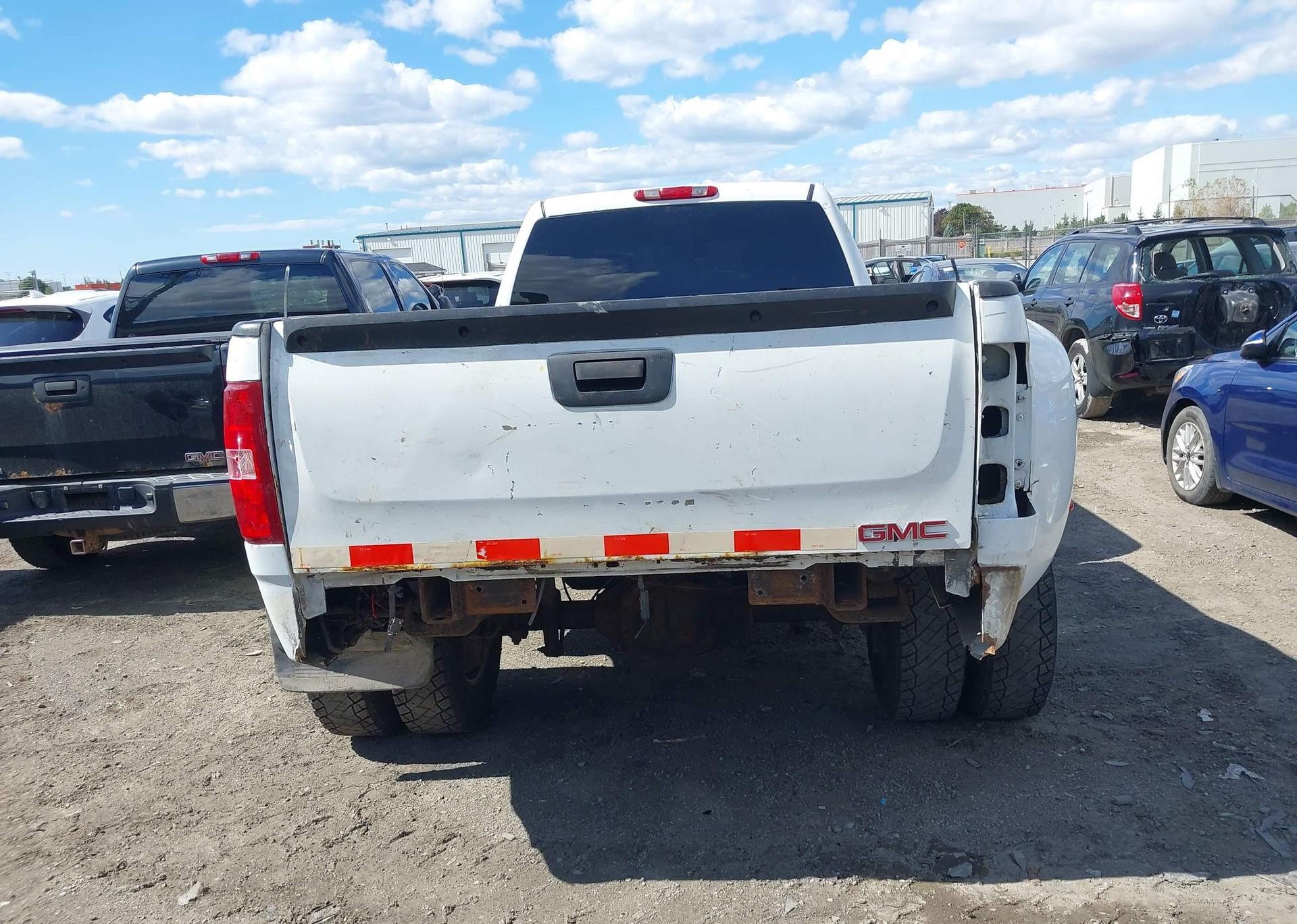 2012 GMC SIERRA K3500