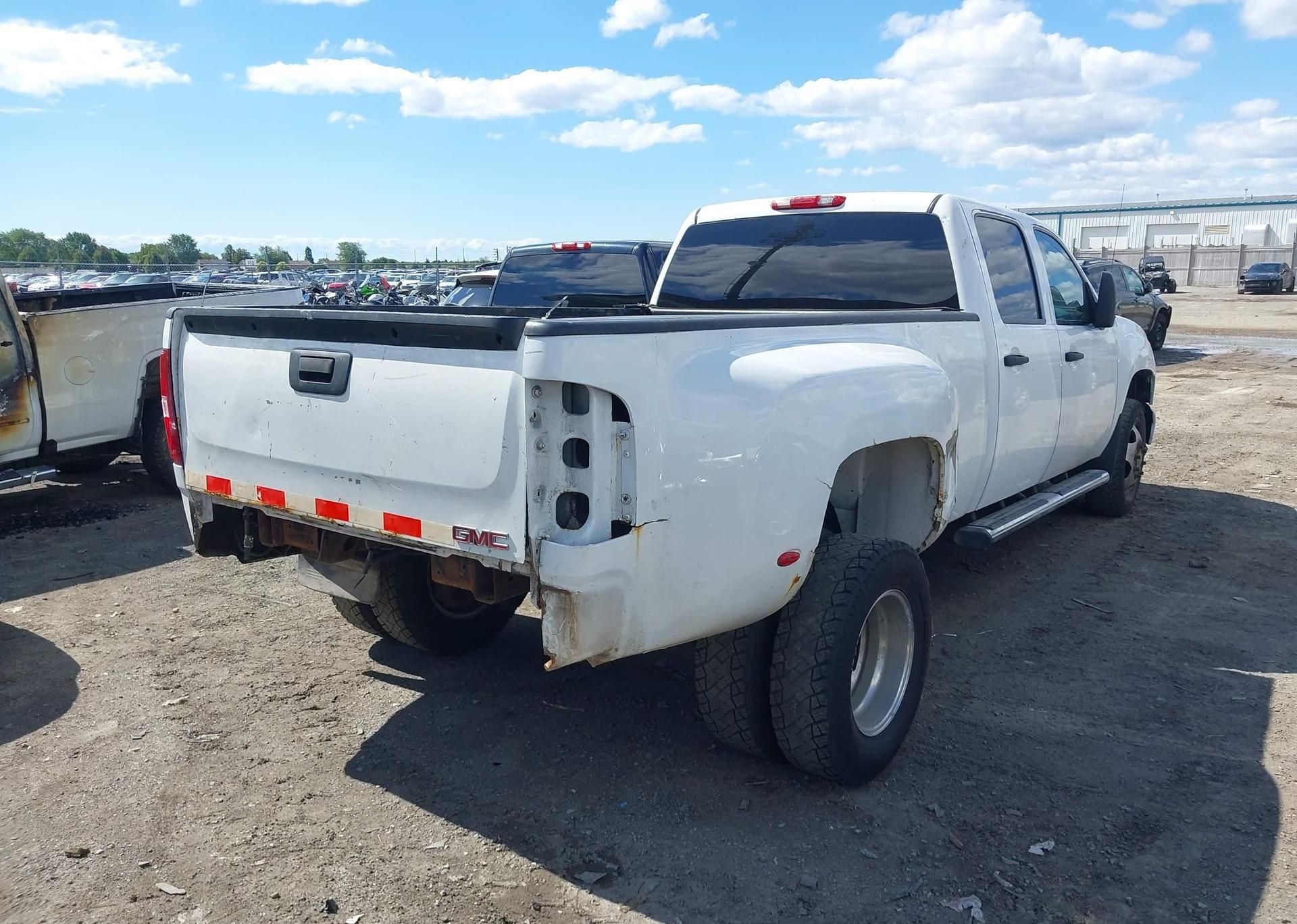 2012 GMC SIERRA K3500