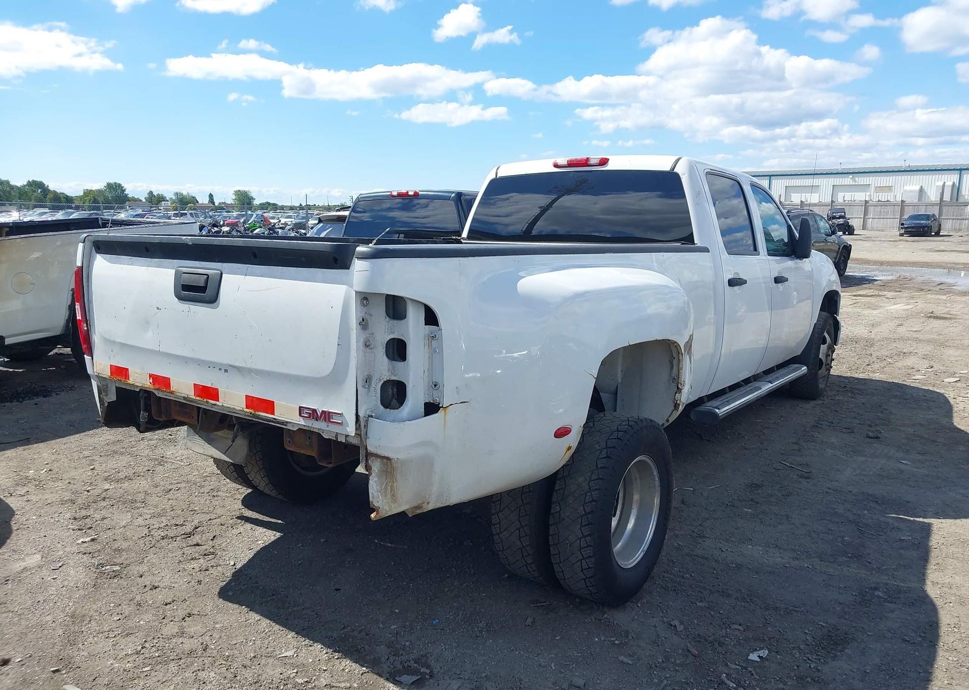 2012 GMC SIERRA K3500