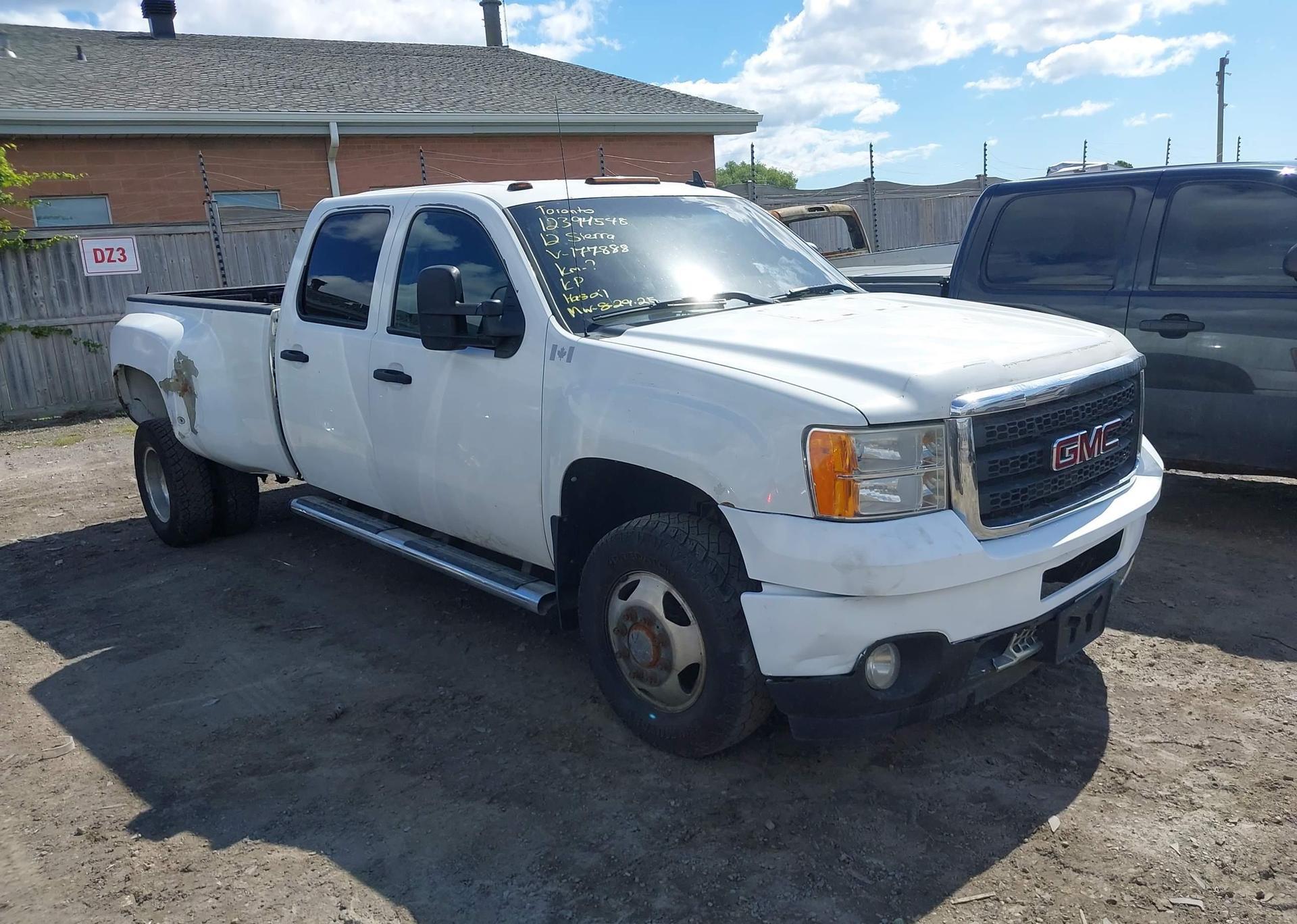 2012 GMC SIERRA K3500