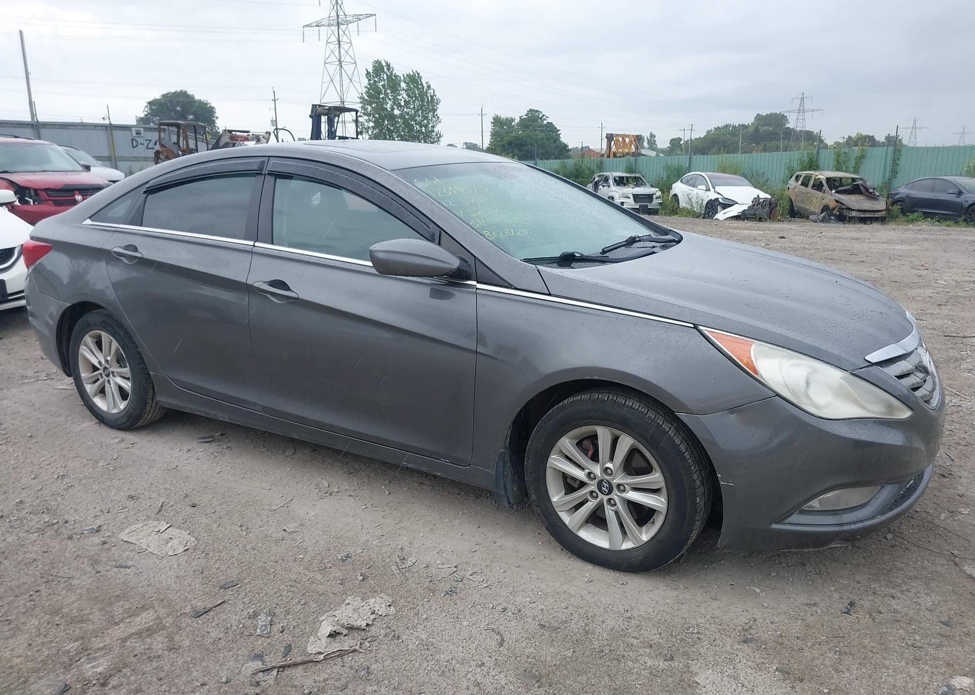 2012 HYUNDAI SONATA GLS