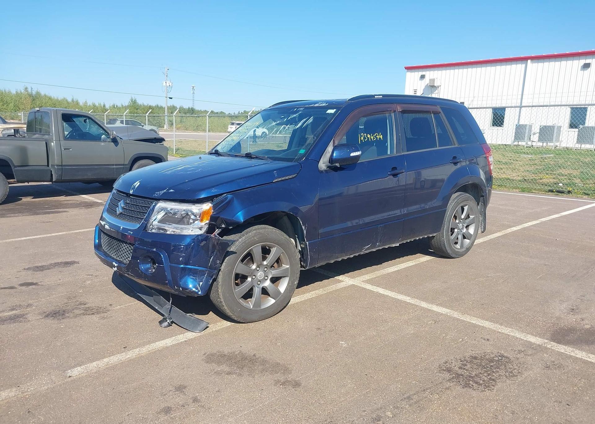 2011 SUZUKI GRAND VITARA XSPORT