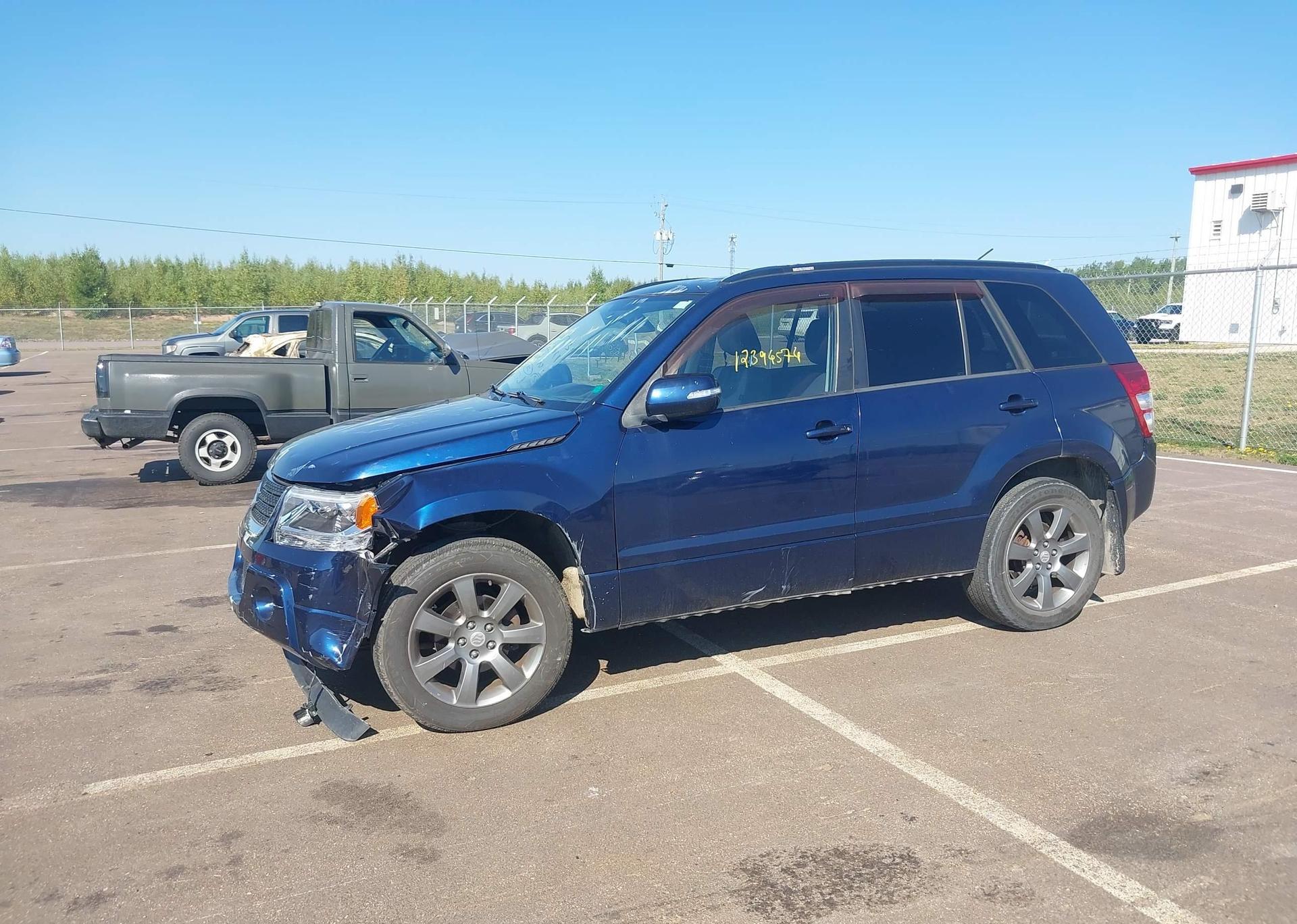 2011 SUZUKI GRAND VITARA XSPORT