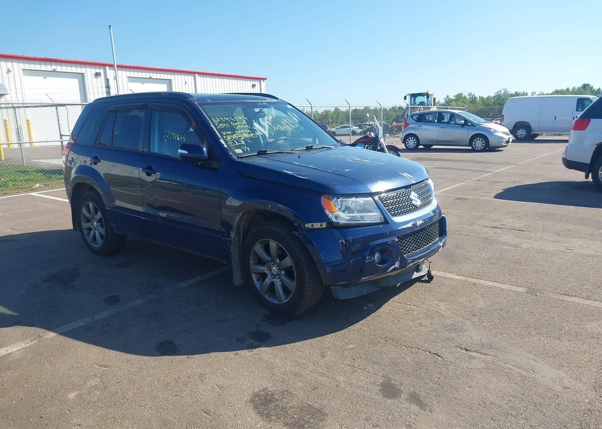 2011 SUZUKI GRAND VITARA XSPORT