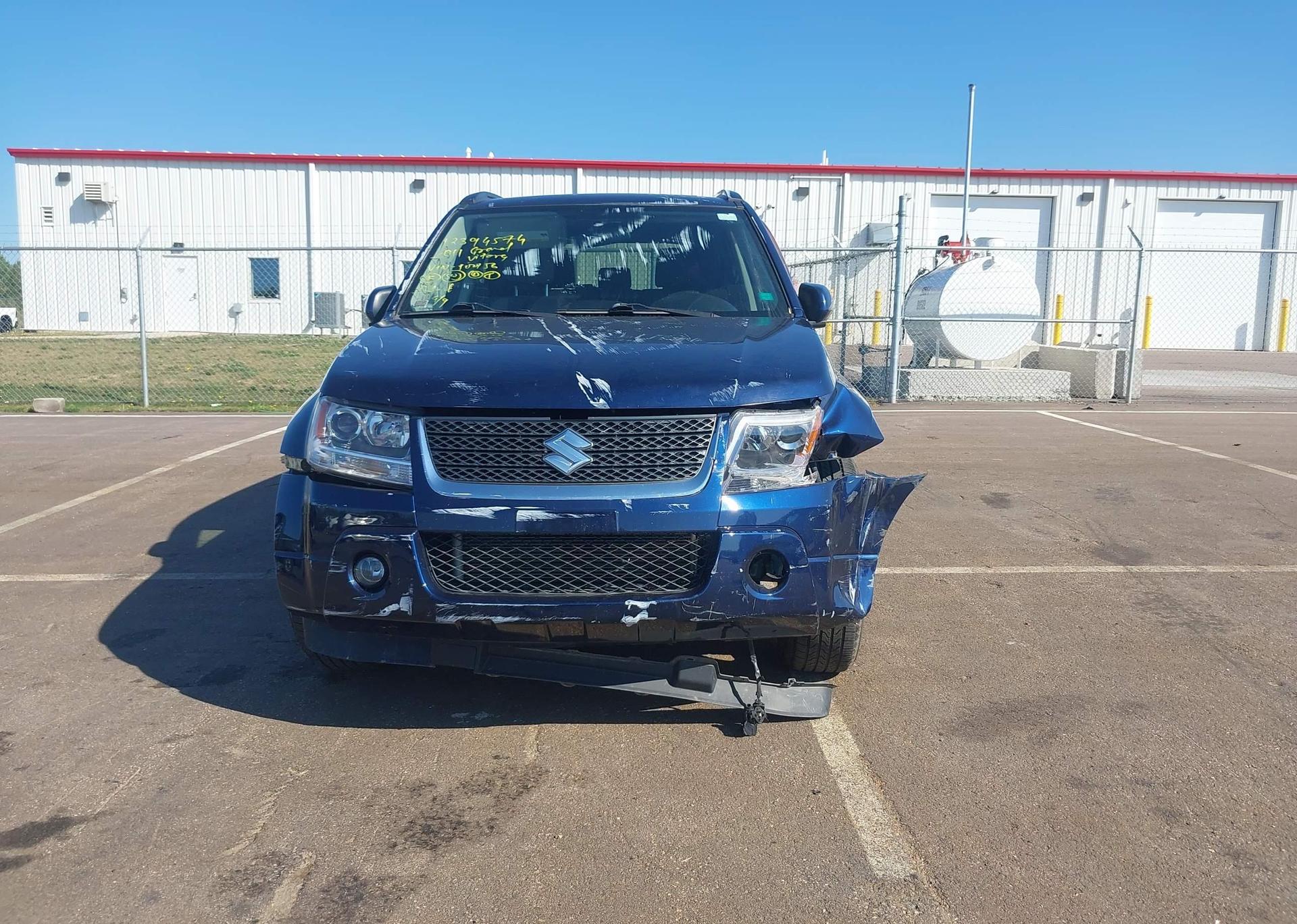 2011 SUZUKI GRAND VITARA XSPORT