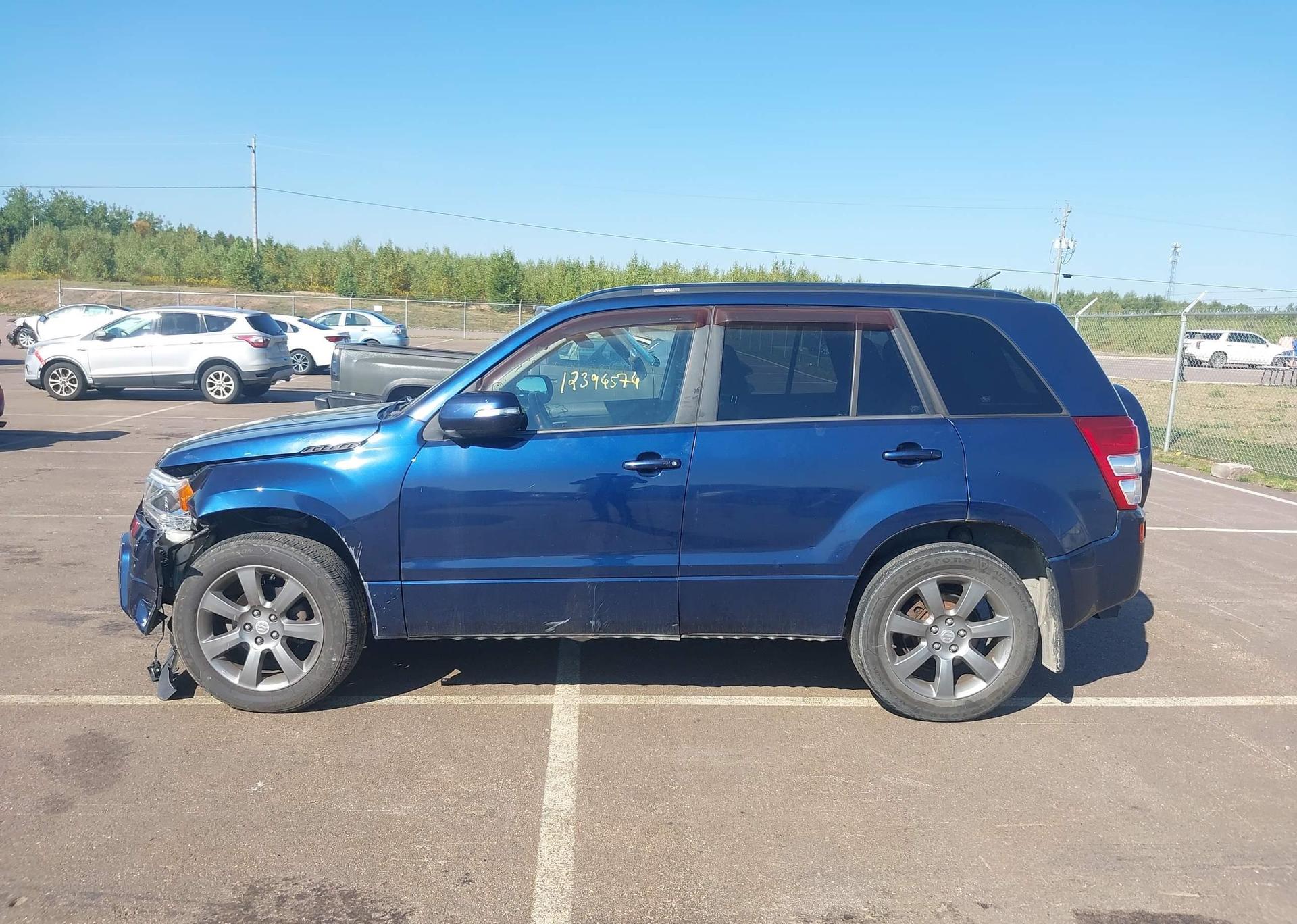2011 SUZUKI GRAND VITARA XSPORT