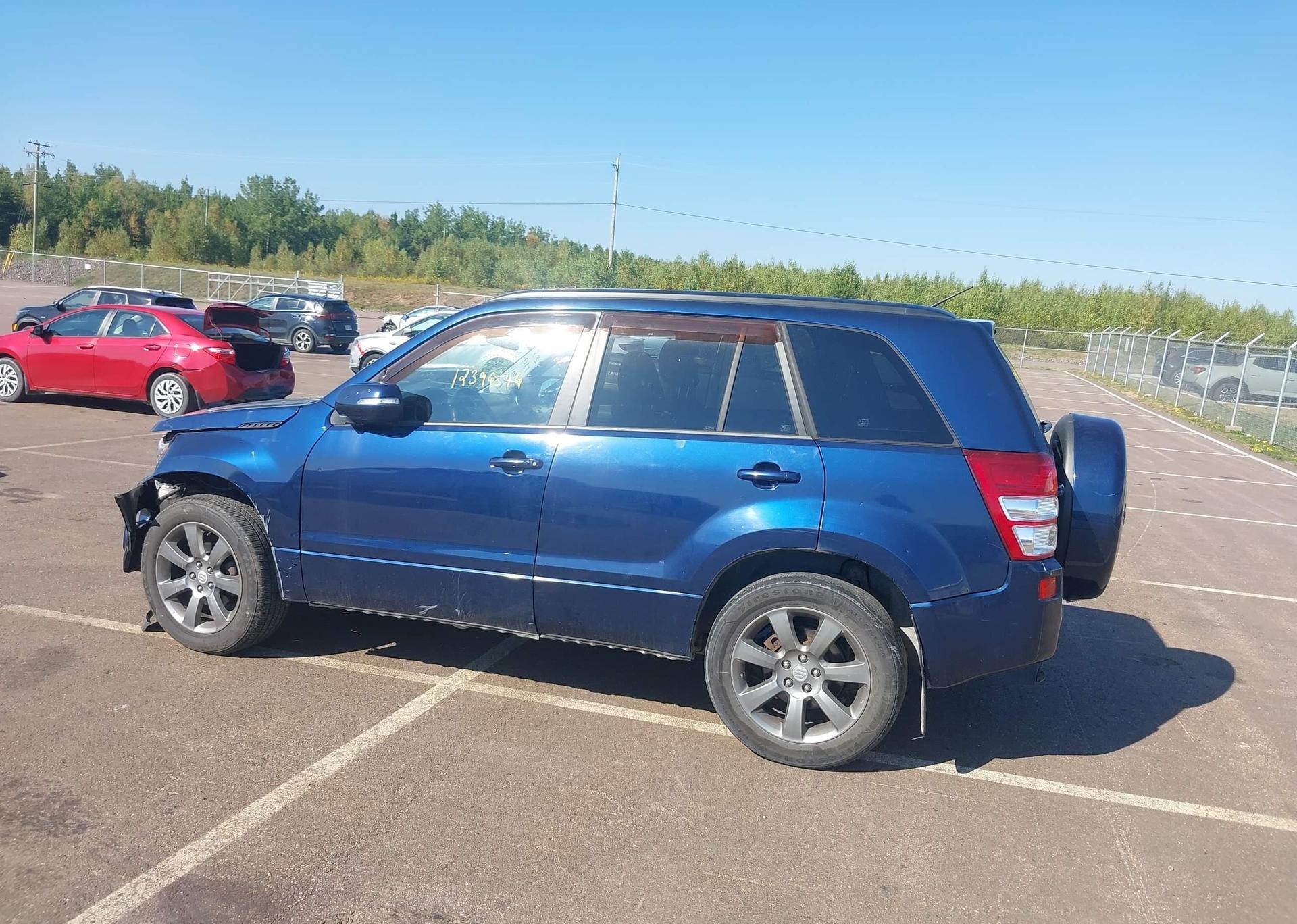 2011 SUZUKI GRAND VITARA XSPORT