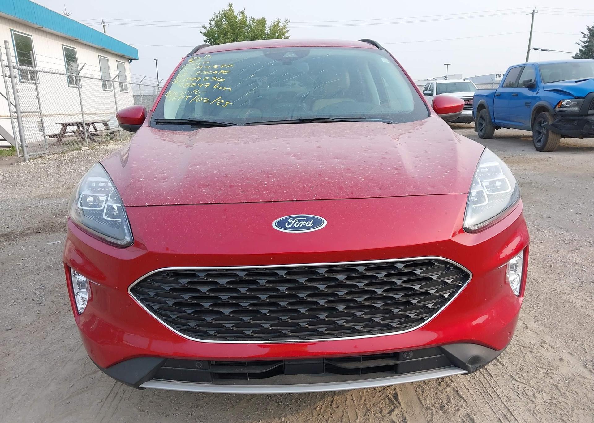 2022 FORD ESCAPE TITANIUM