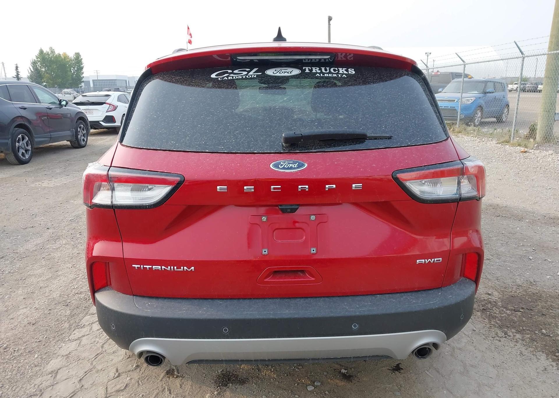 2022 FORD ESCAPE TITANIUM