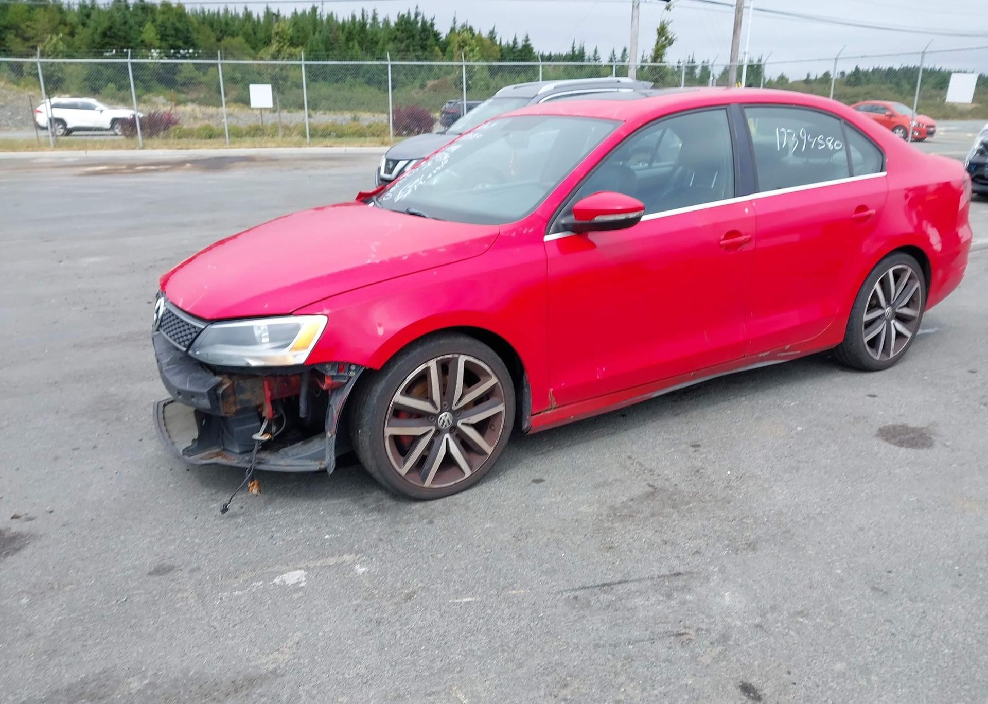2012 VOLKSWAGEN JETTA GLI