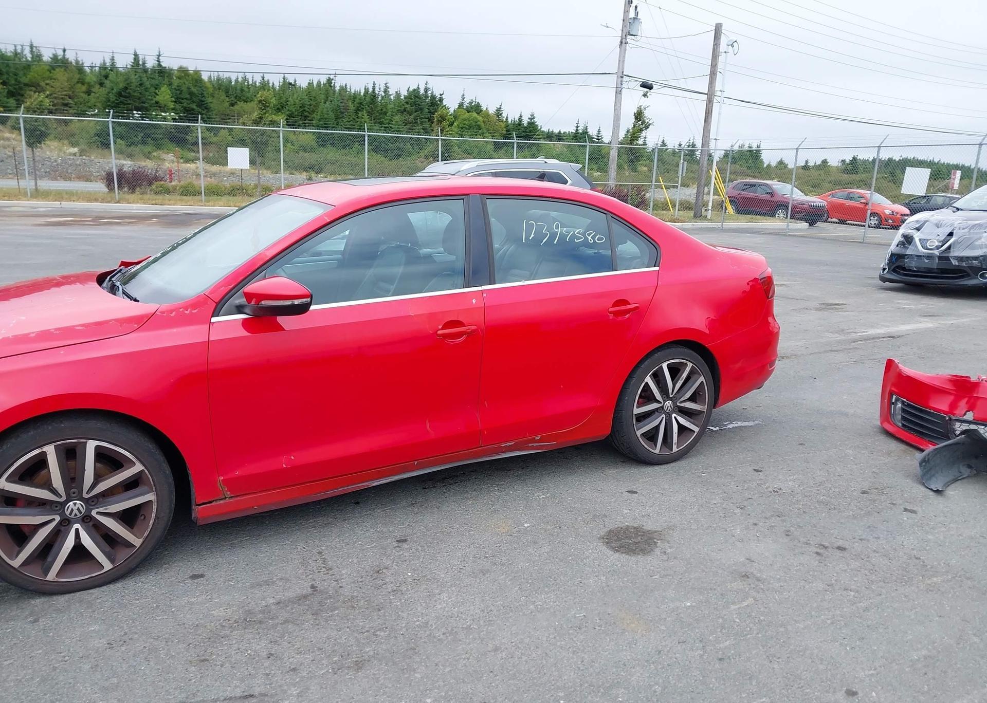 2012 VOLKSWAGEN JETTA GLI